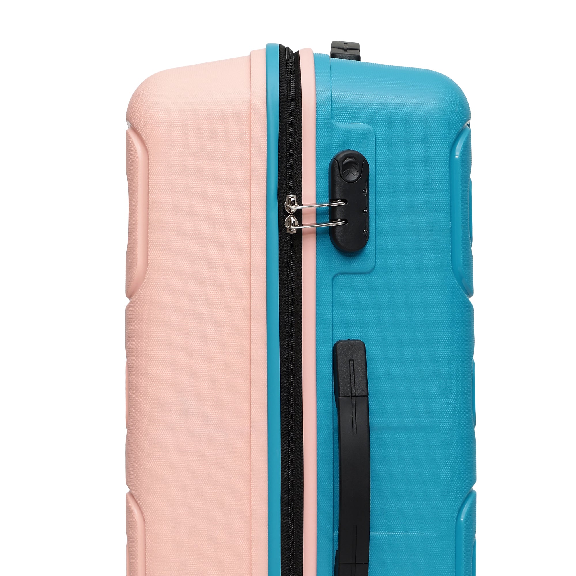 Tokyo Remix Pink-Teal Set Of 3 Trolley