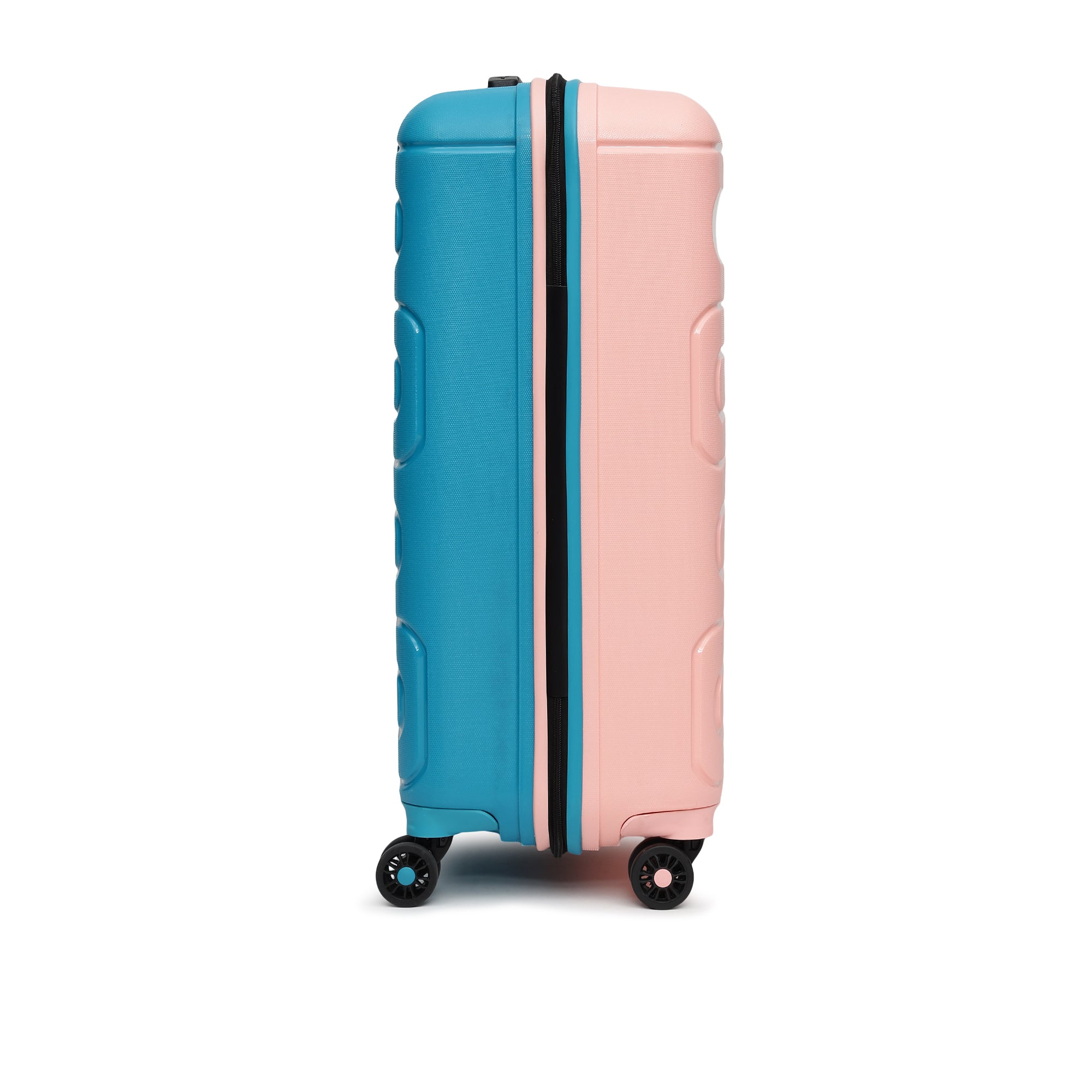 Tokyo Remix Pink-Teal Set Of 2 Trolley
