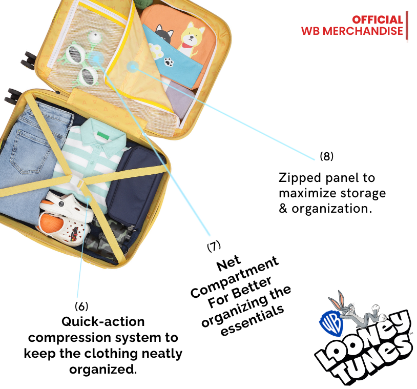 Looney Tunes For Kids Medium Trolley