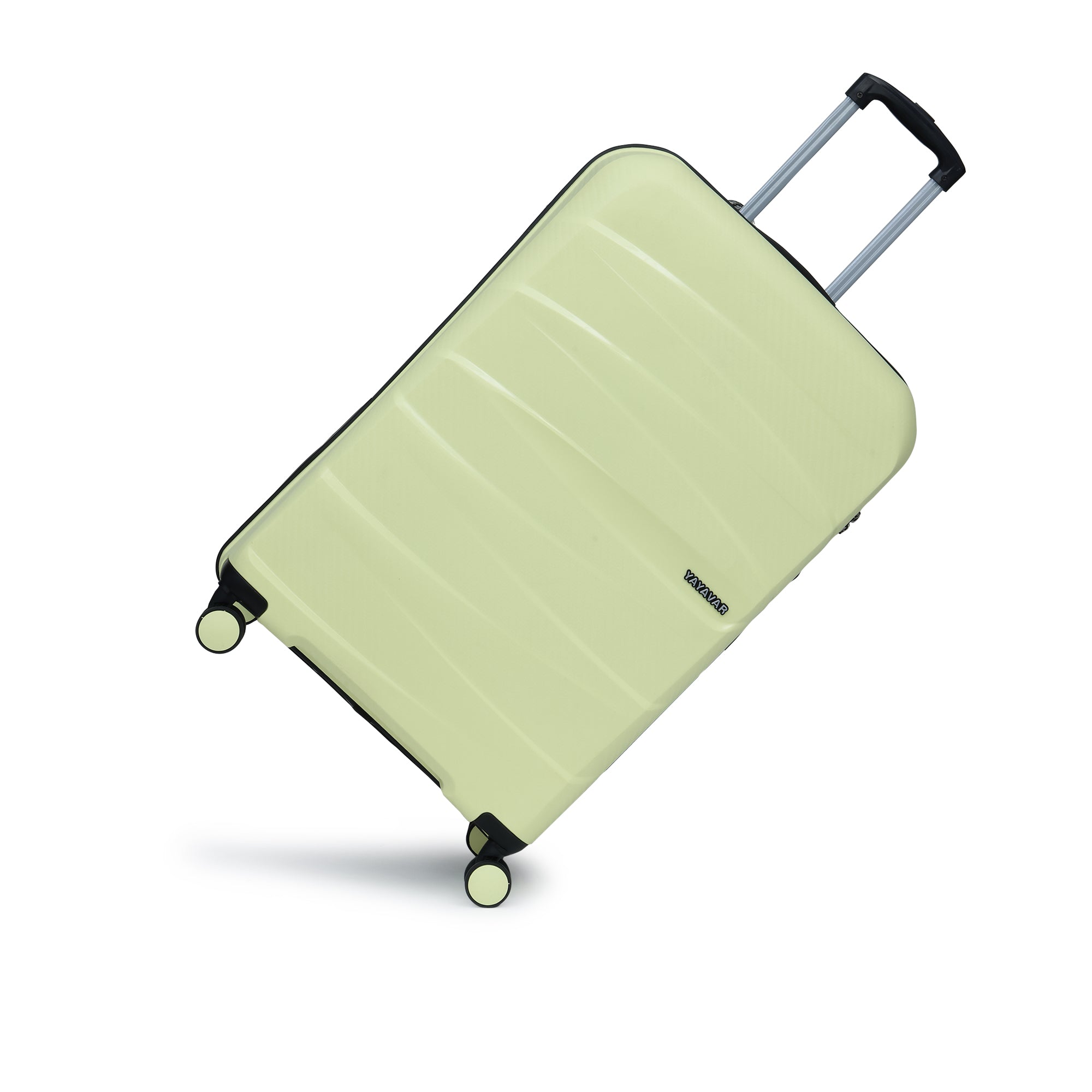 London Dual Yellow-Black Large Trolley