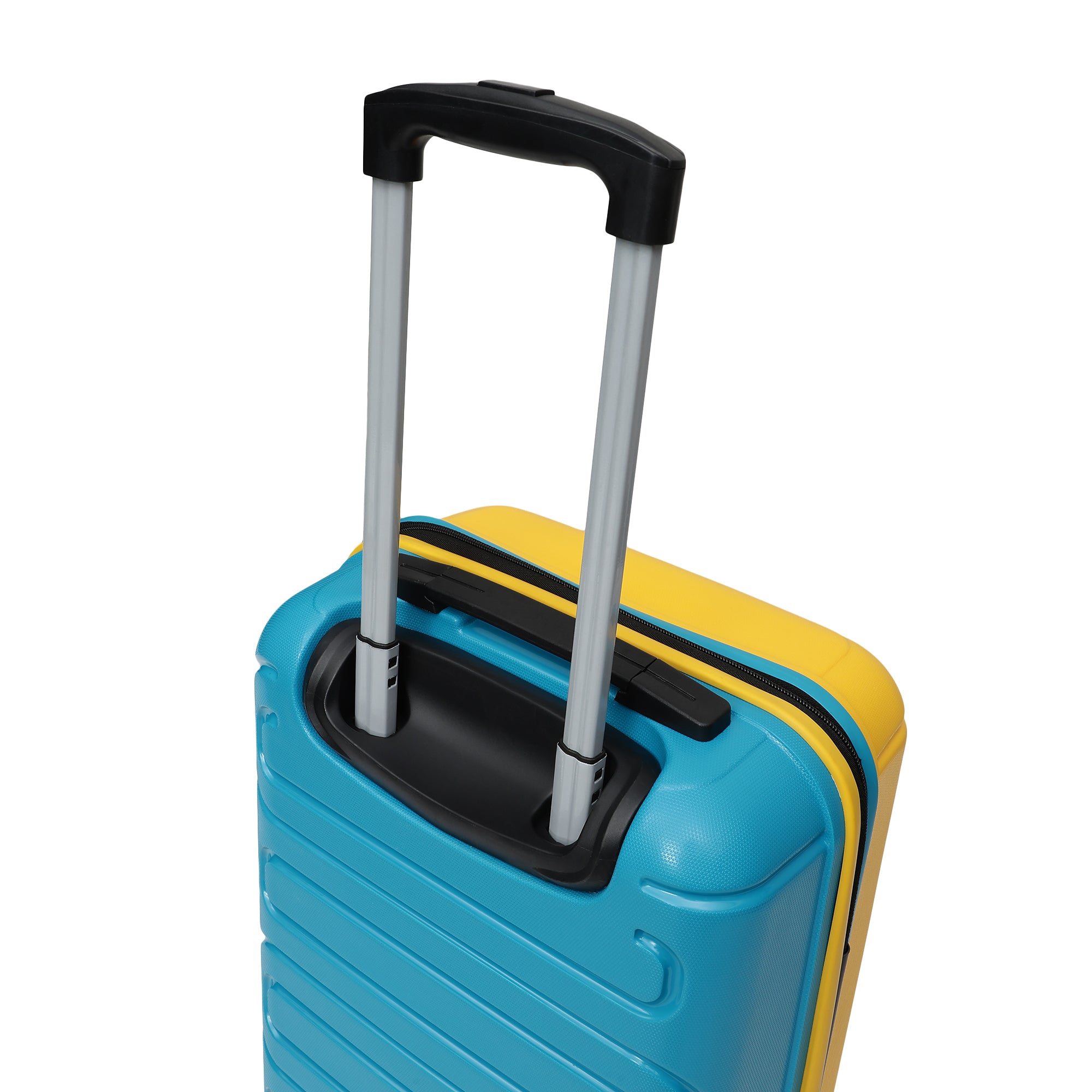 Tokyo Remix Yellow-Teal Small Trolley