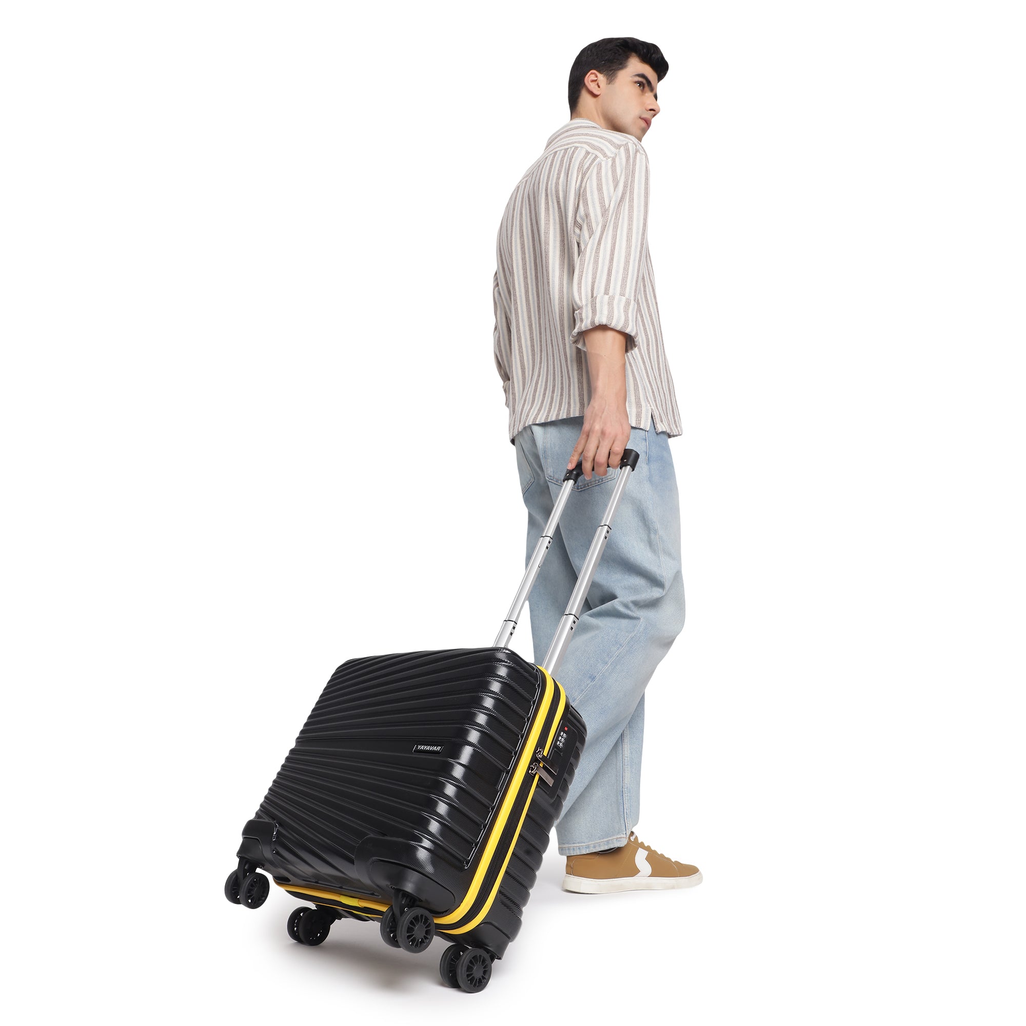 Berlin Laptop Overnighter Yellow