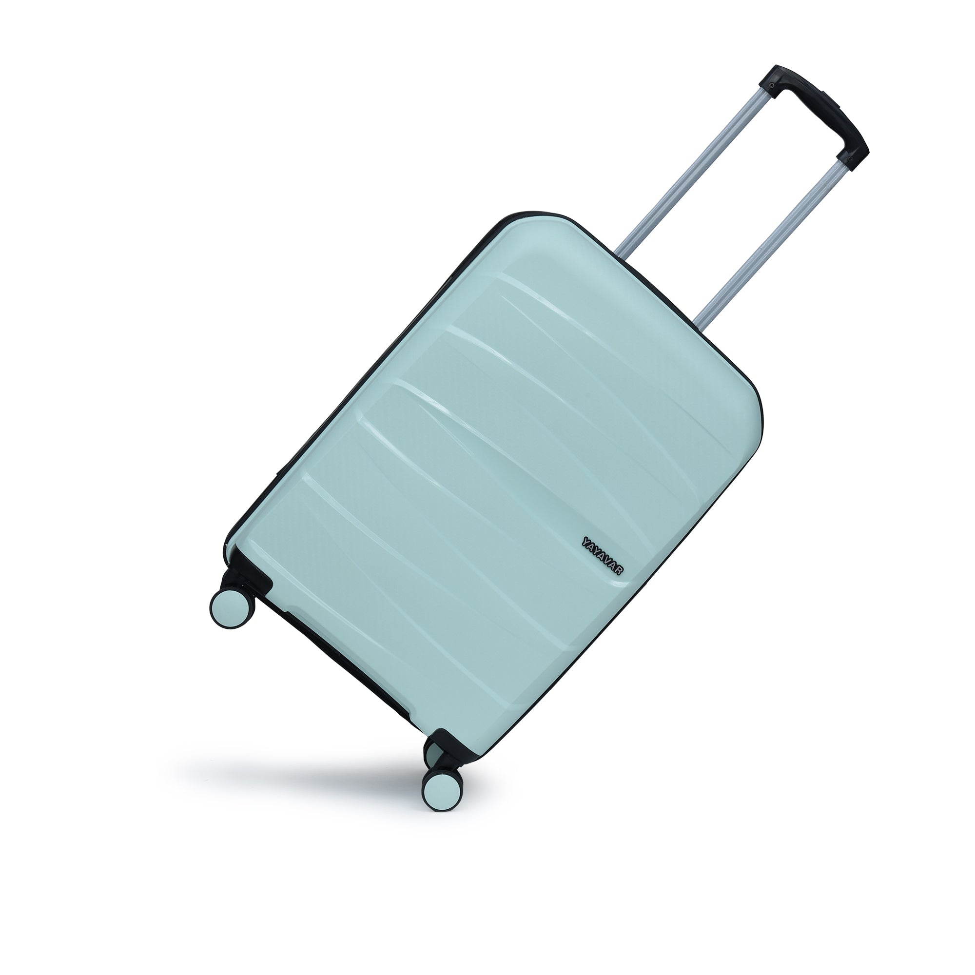 London Dual Green-Black Medium Trolley