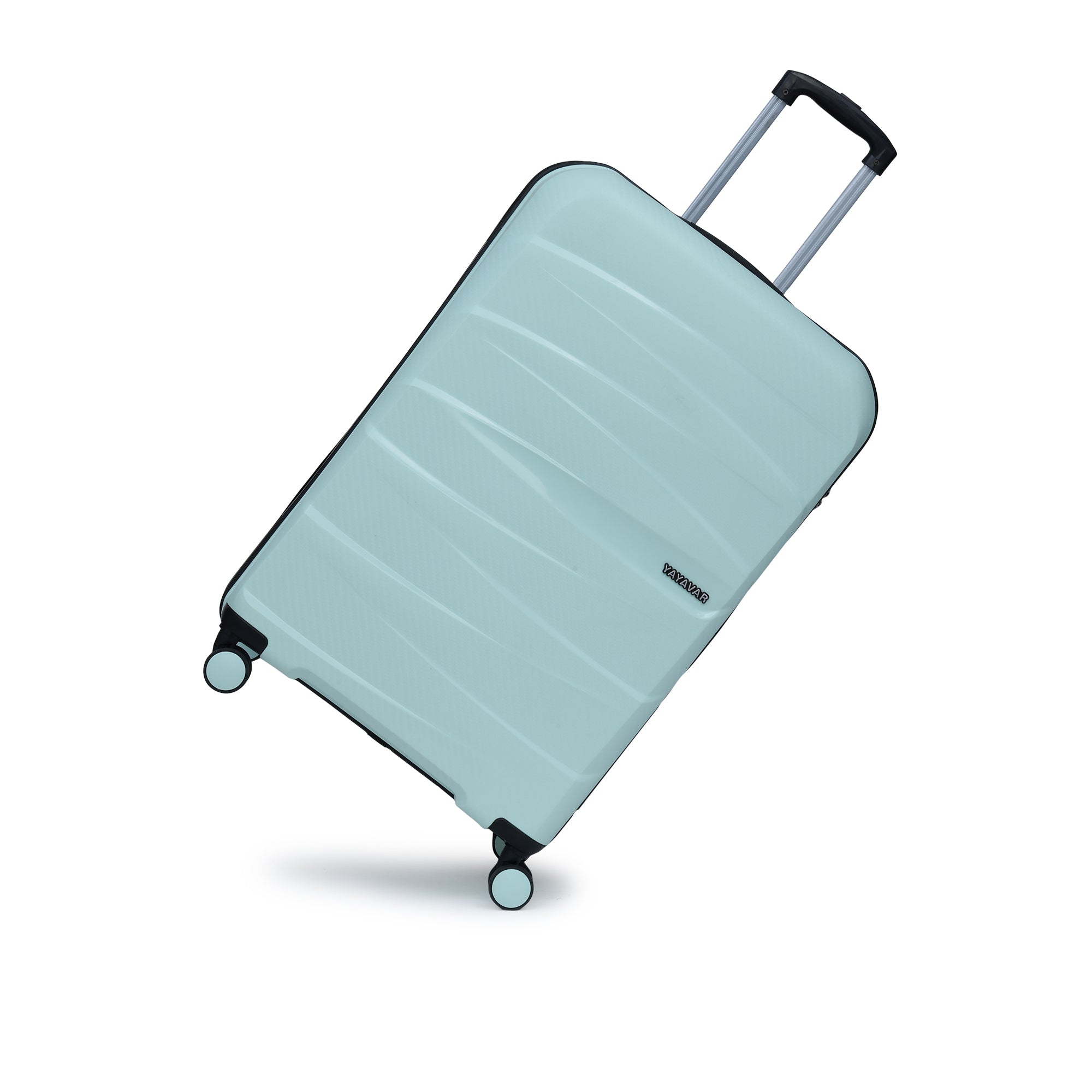 London Dual Green-Black Large Trolley