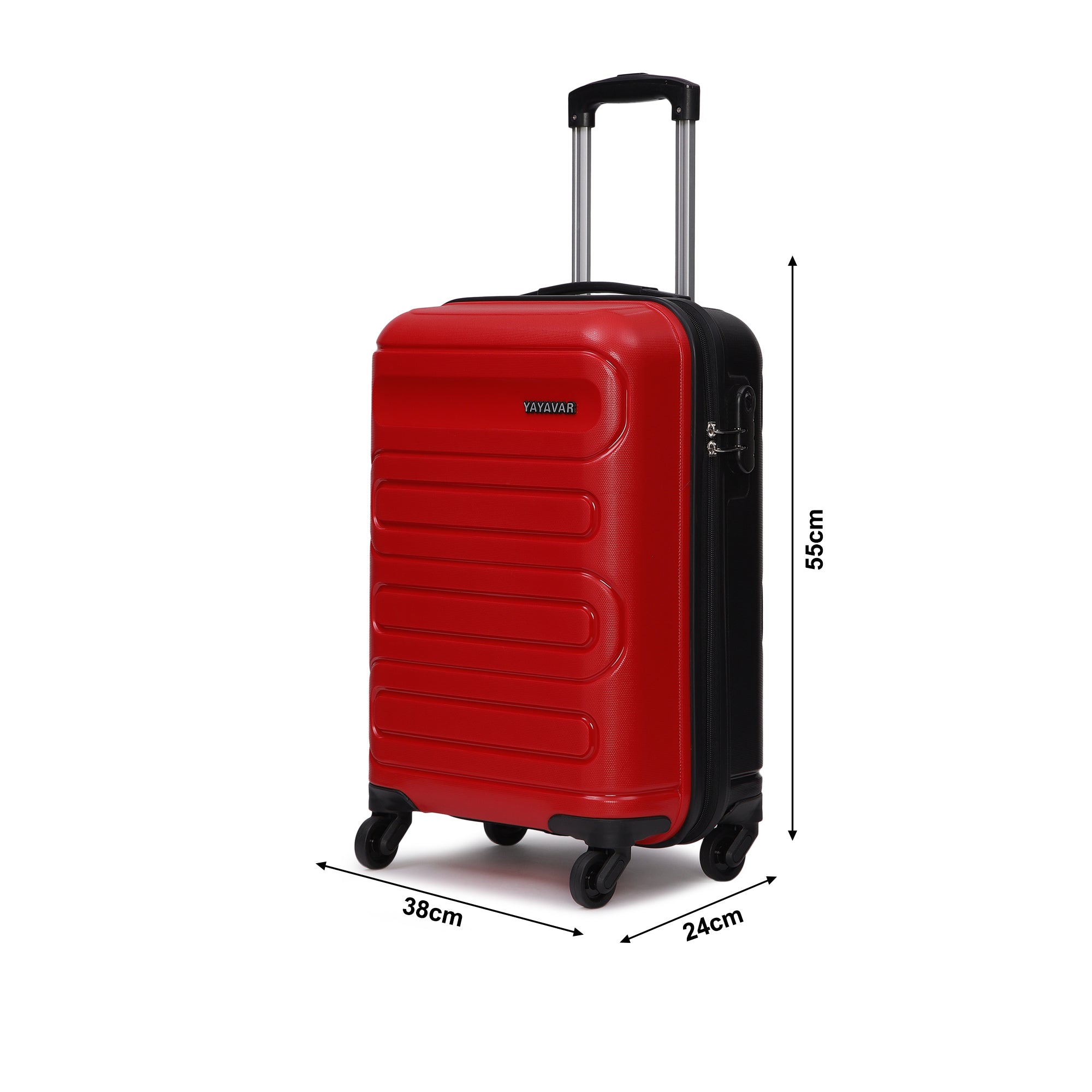 Tokyo Dual Red-Black Small Trolley