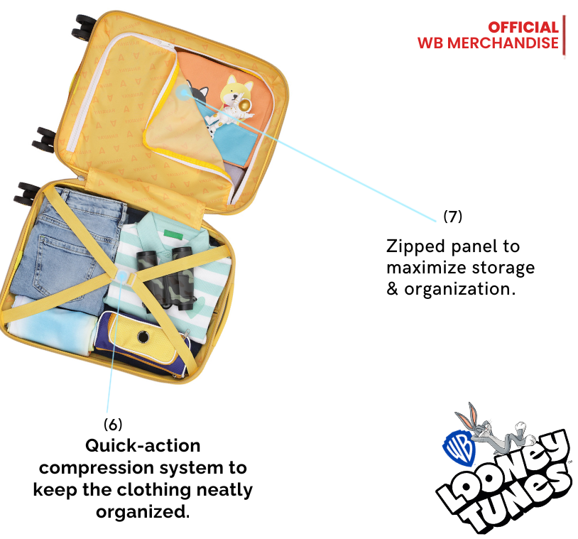Looney Tunes For Kids Small Trolley