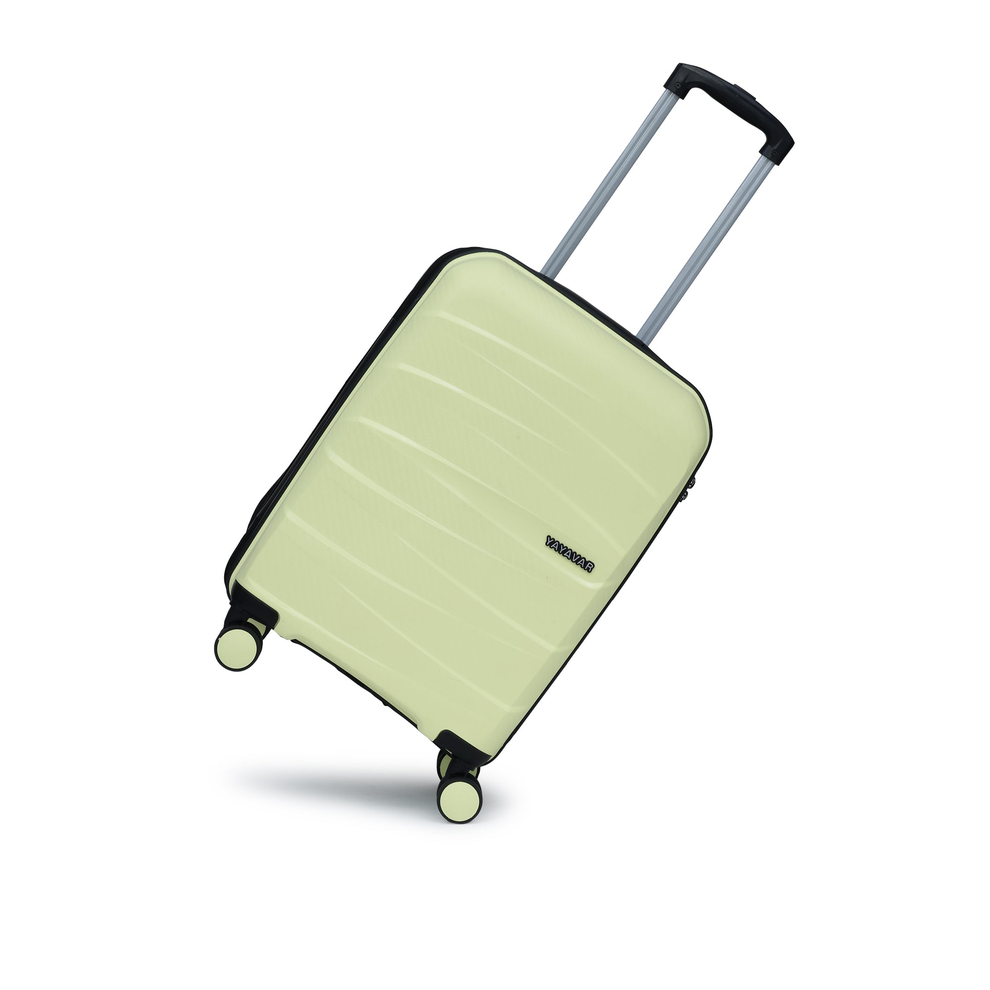 London Dual Yellow-Black Small Trolley