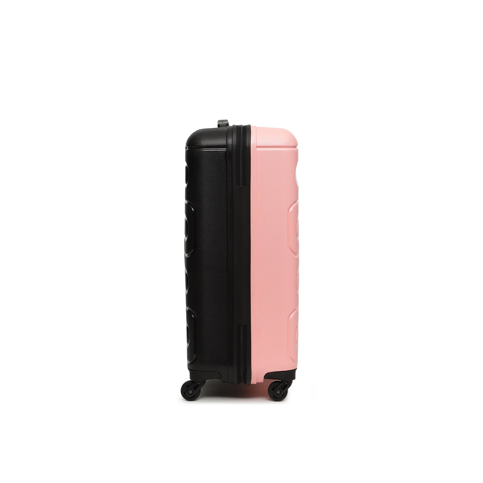 Tokyo Dual Pink-Black Set Of 3 Trolley