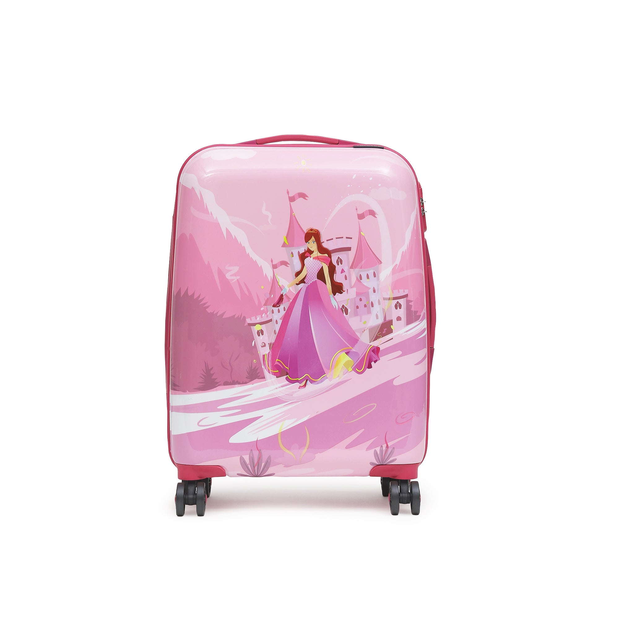 Pink princess for kids Medium trolley