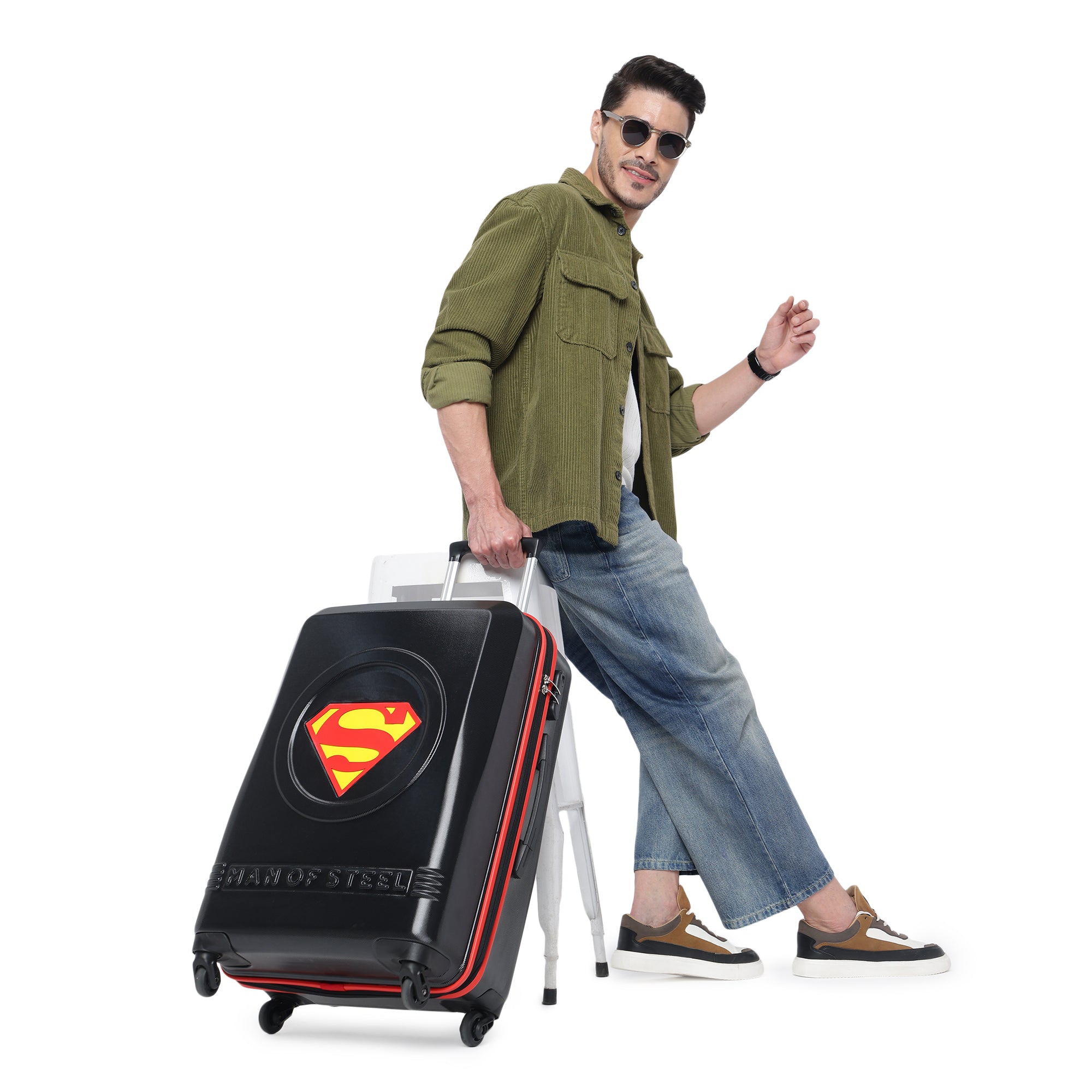 Superman Red Set Of 3 Trolley