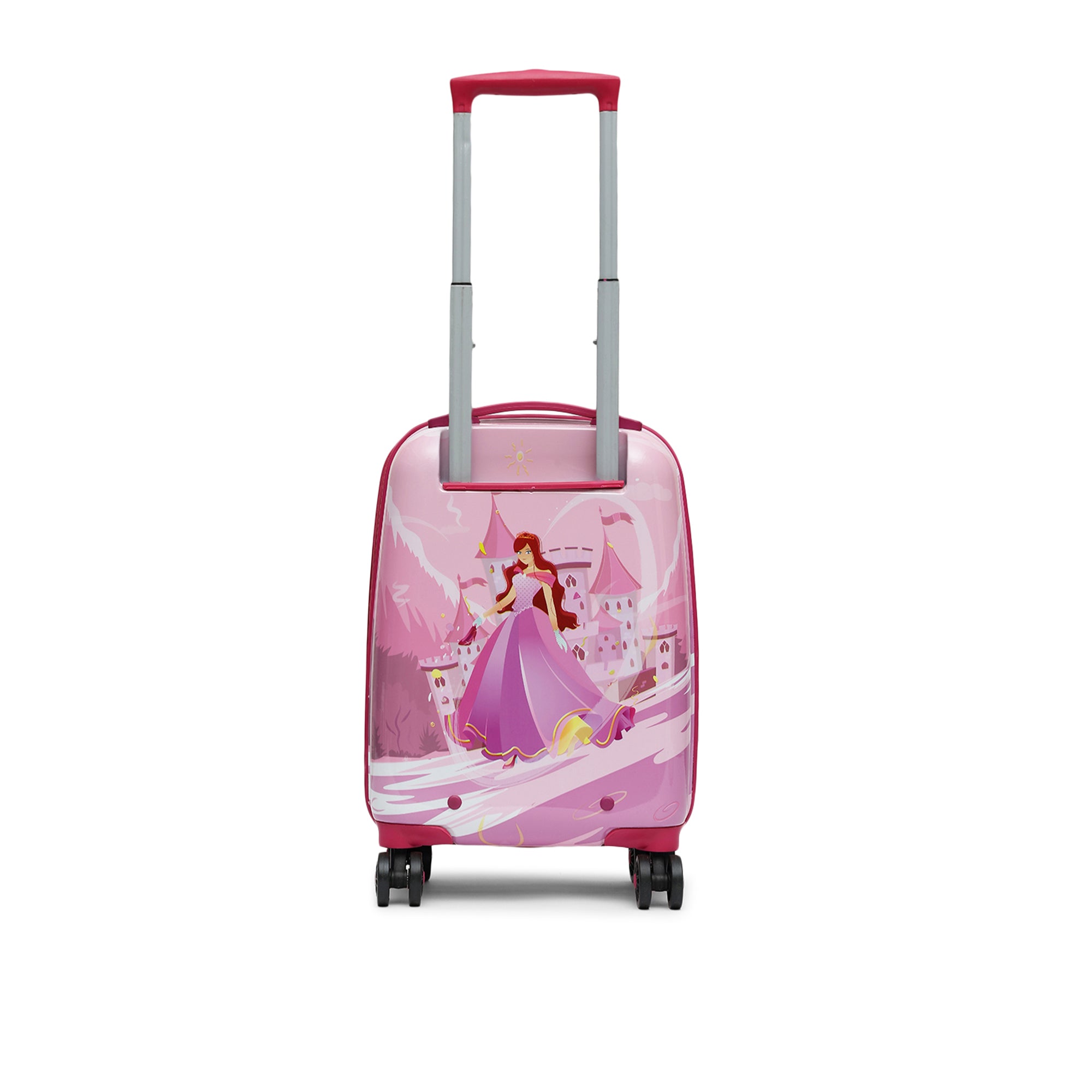 Pink princess for kids small trolley