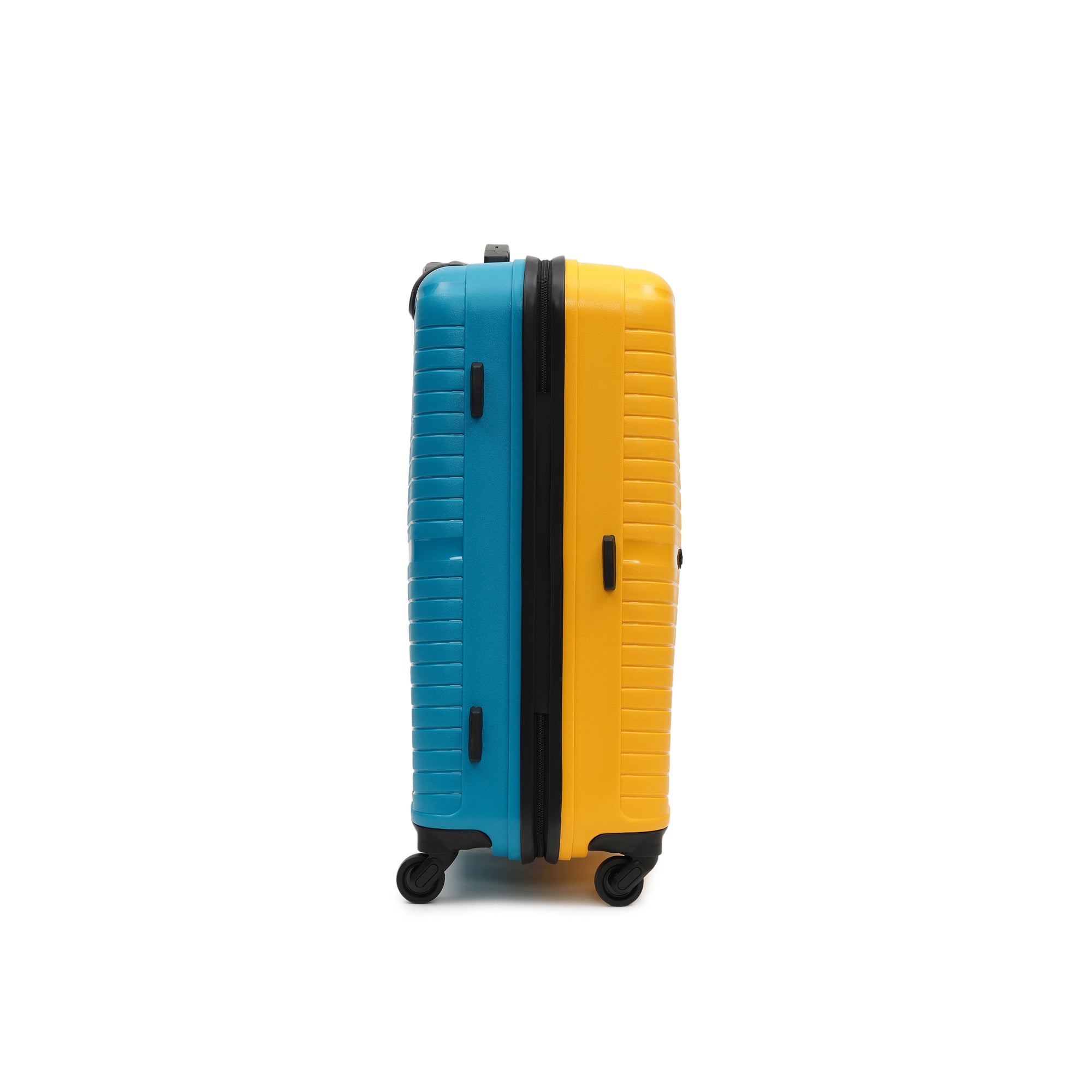 Tokyo Plus Yellow-Teal Set Of 2 Trolley