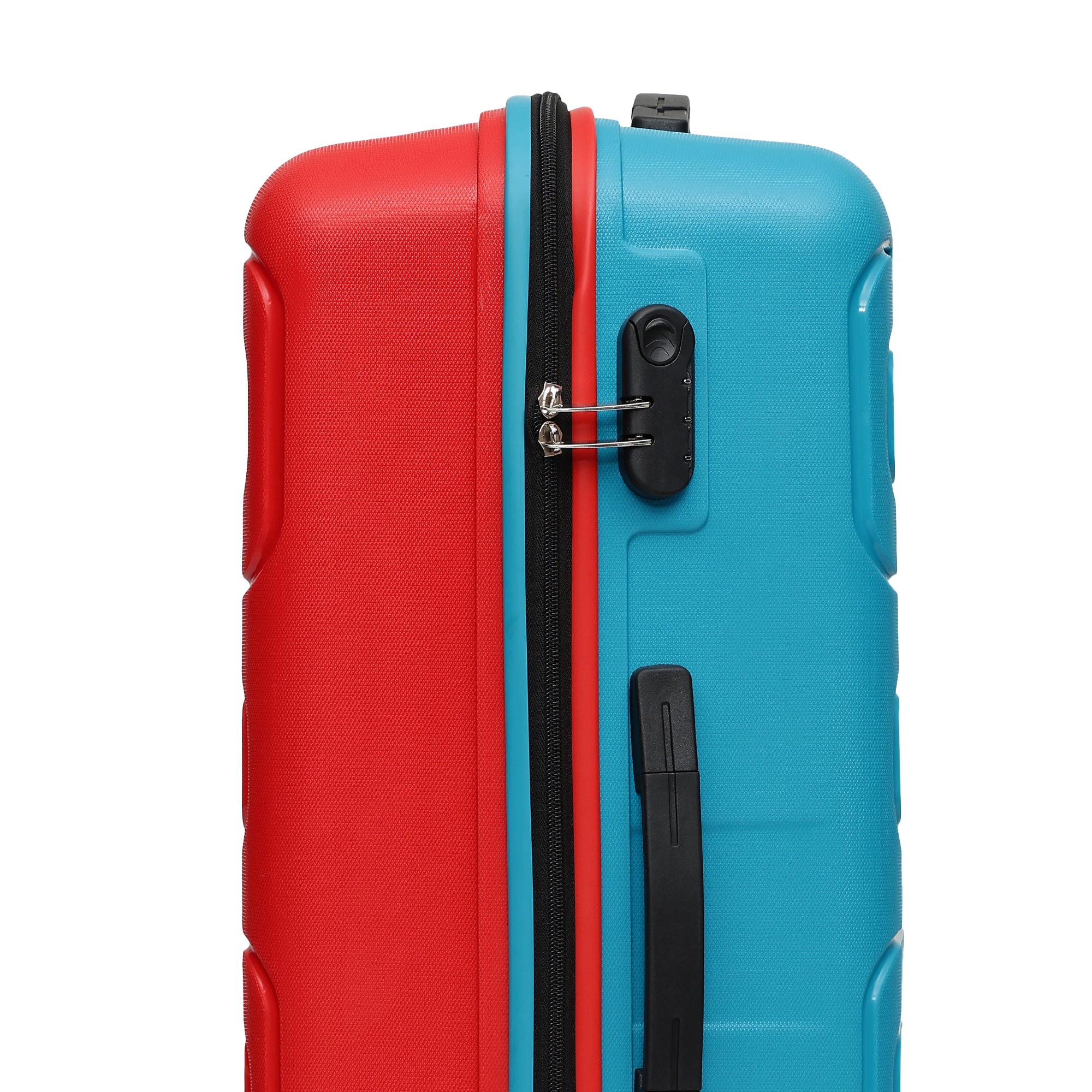 Tokyo Remix Red-Teal Set Of 3 Trolley