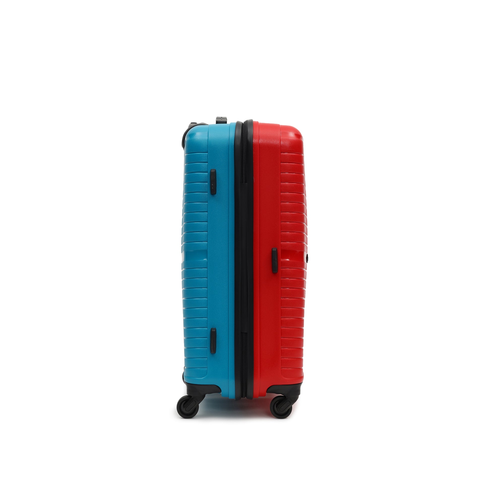 Tokyo Plus Red-Teal Set Of 2 Trolley