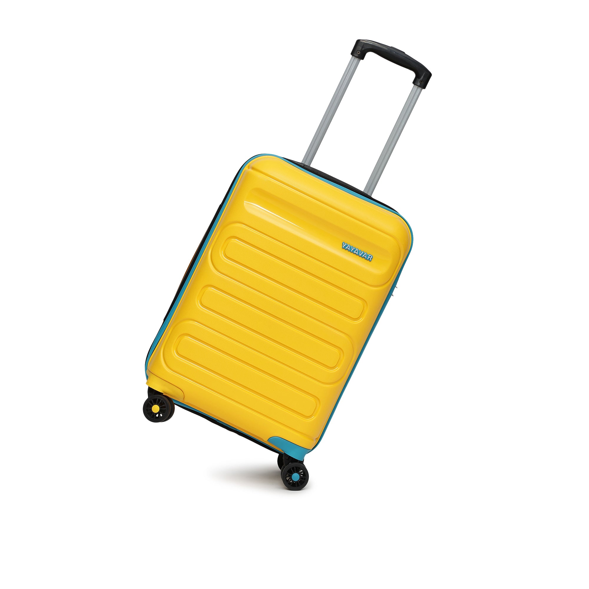 Tokyo Remix Yellow-Teal Small Trolley