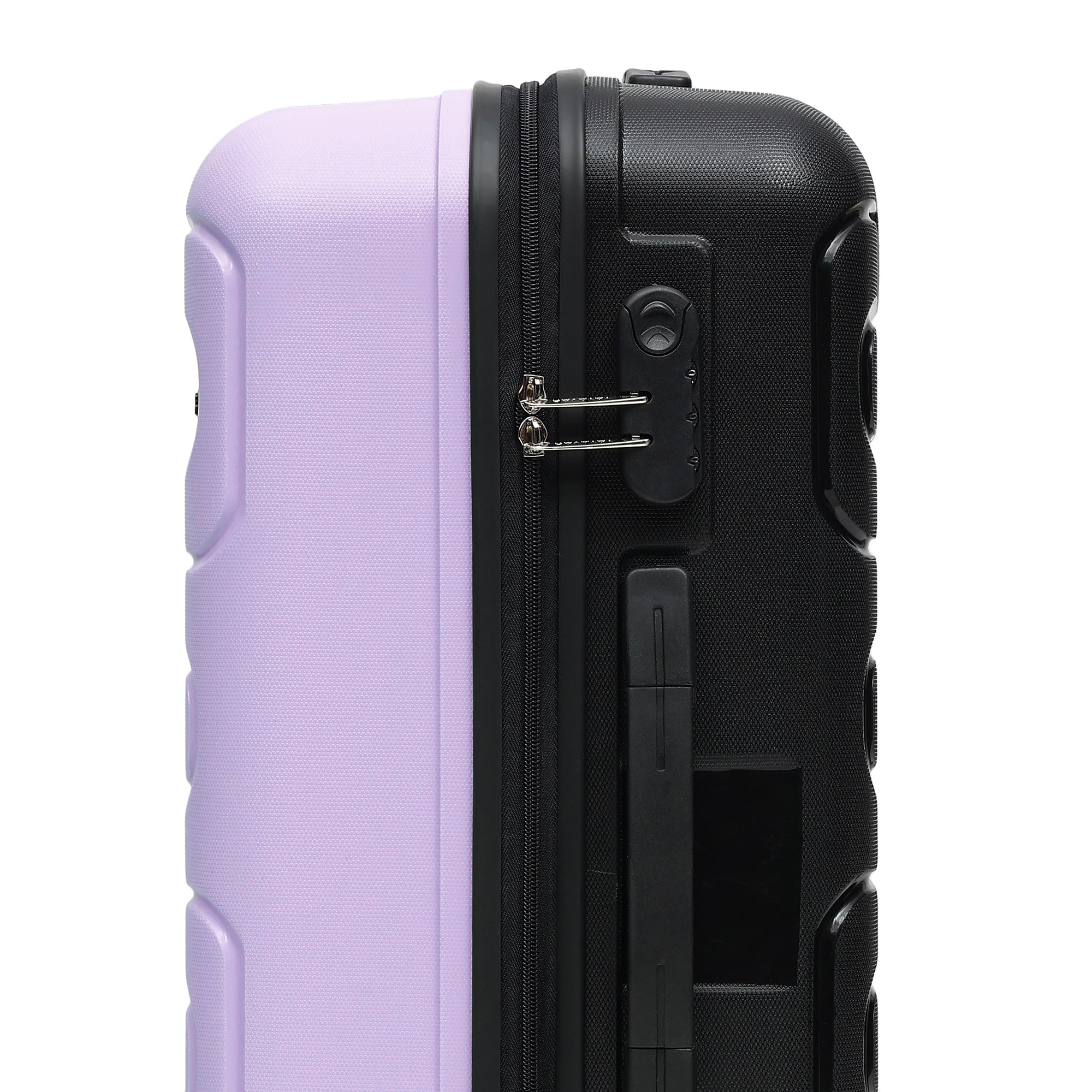 Tokyo Dual Violet-Black Medium Trolley