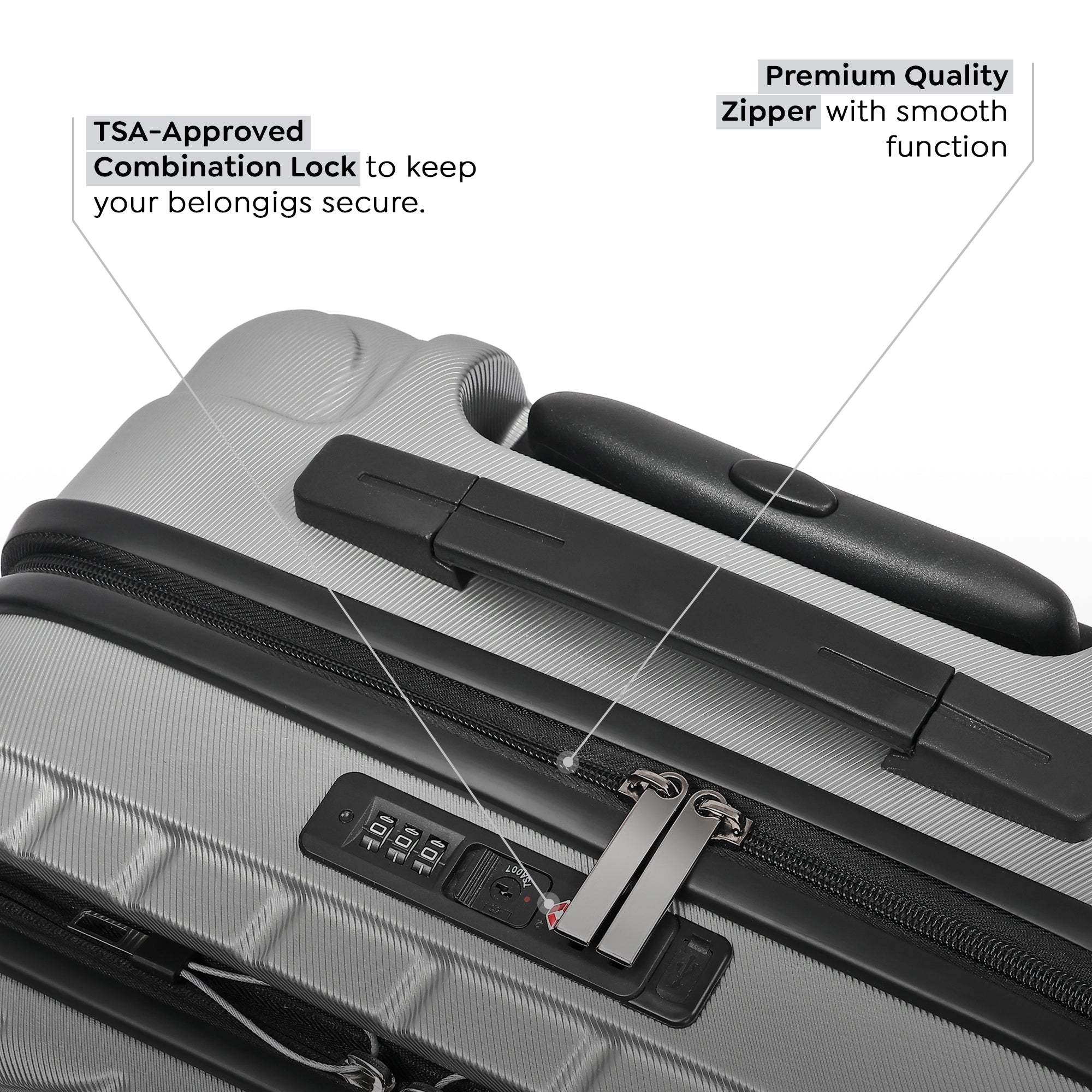 Berlinpro Silver Front Open Trolley