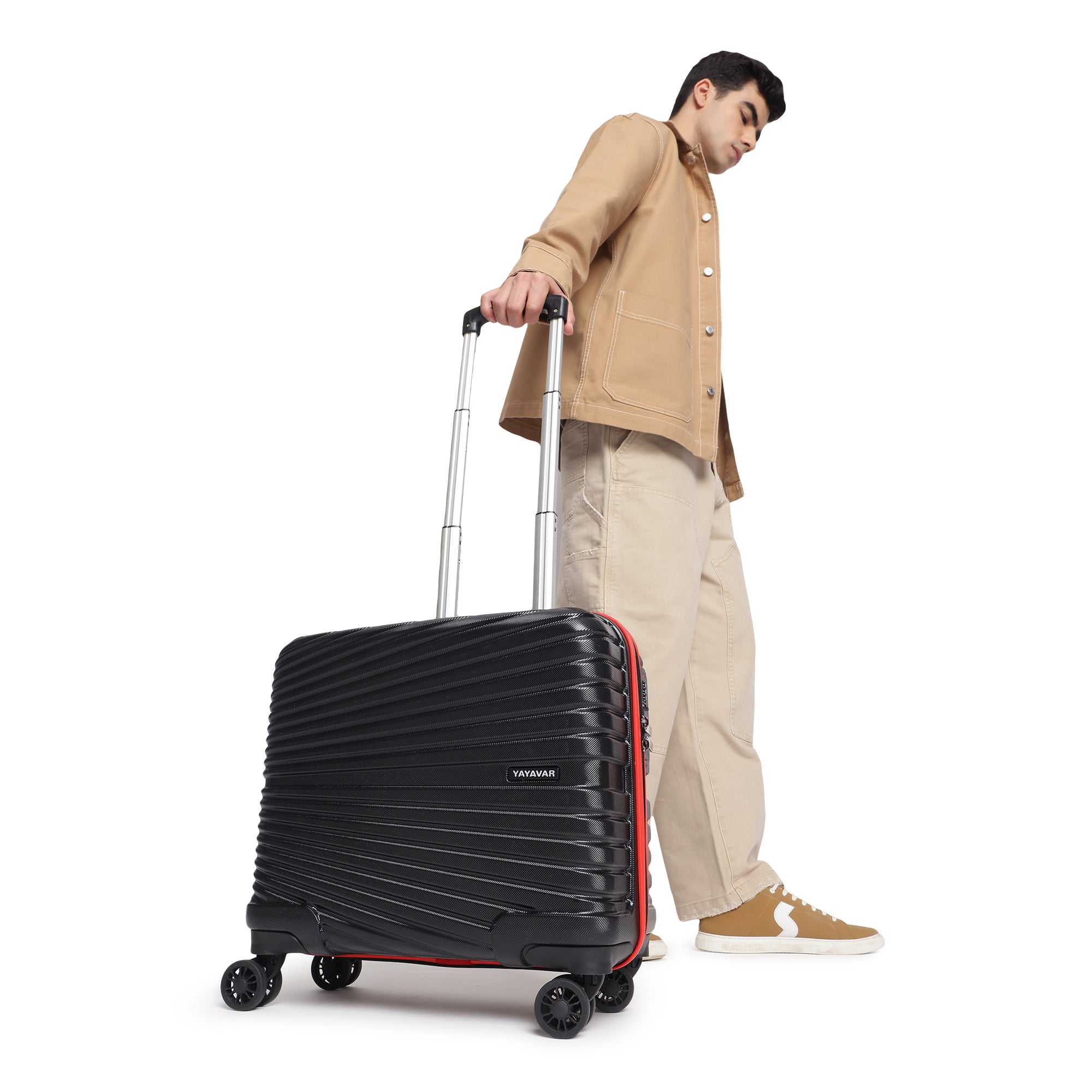 Berlin Laptop Overnighter Red