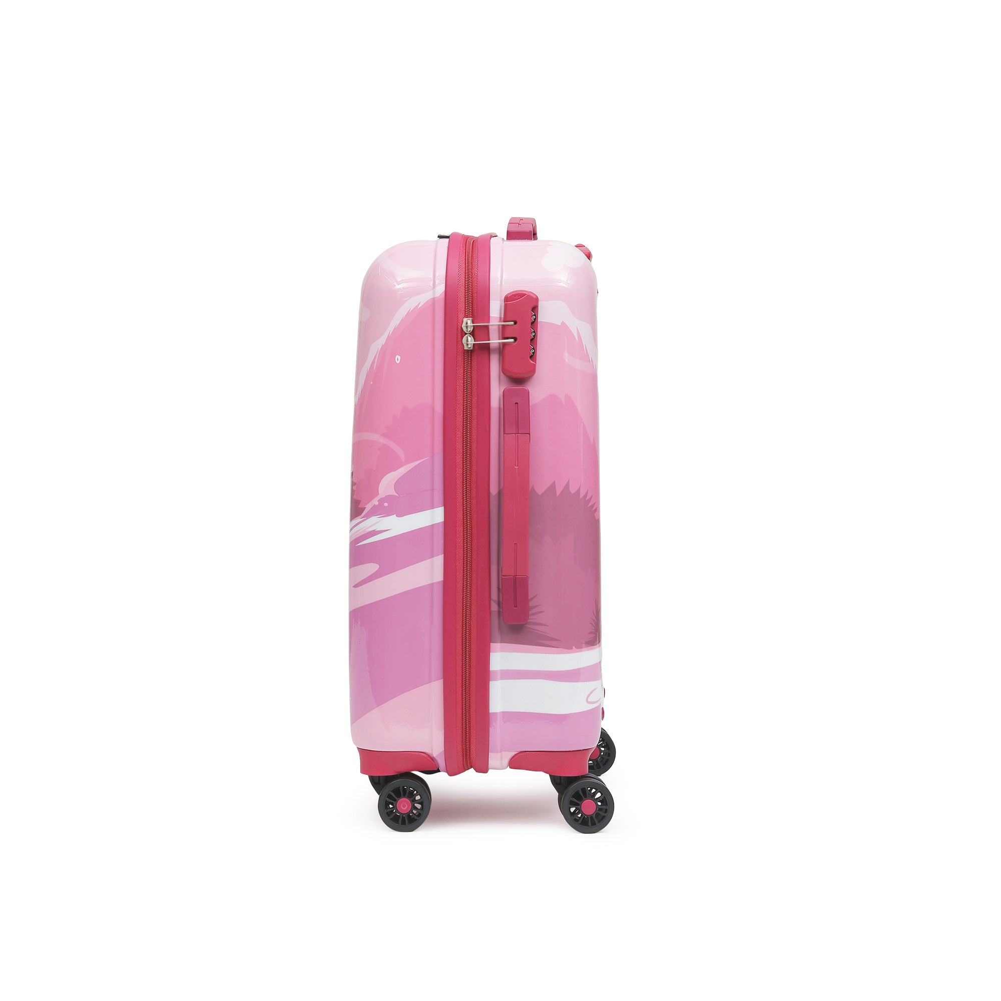 Pink Princess for Kids Set of 2 Trolley