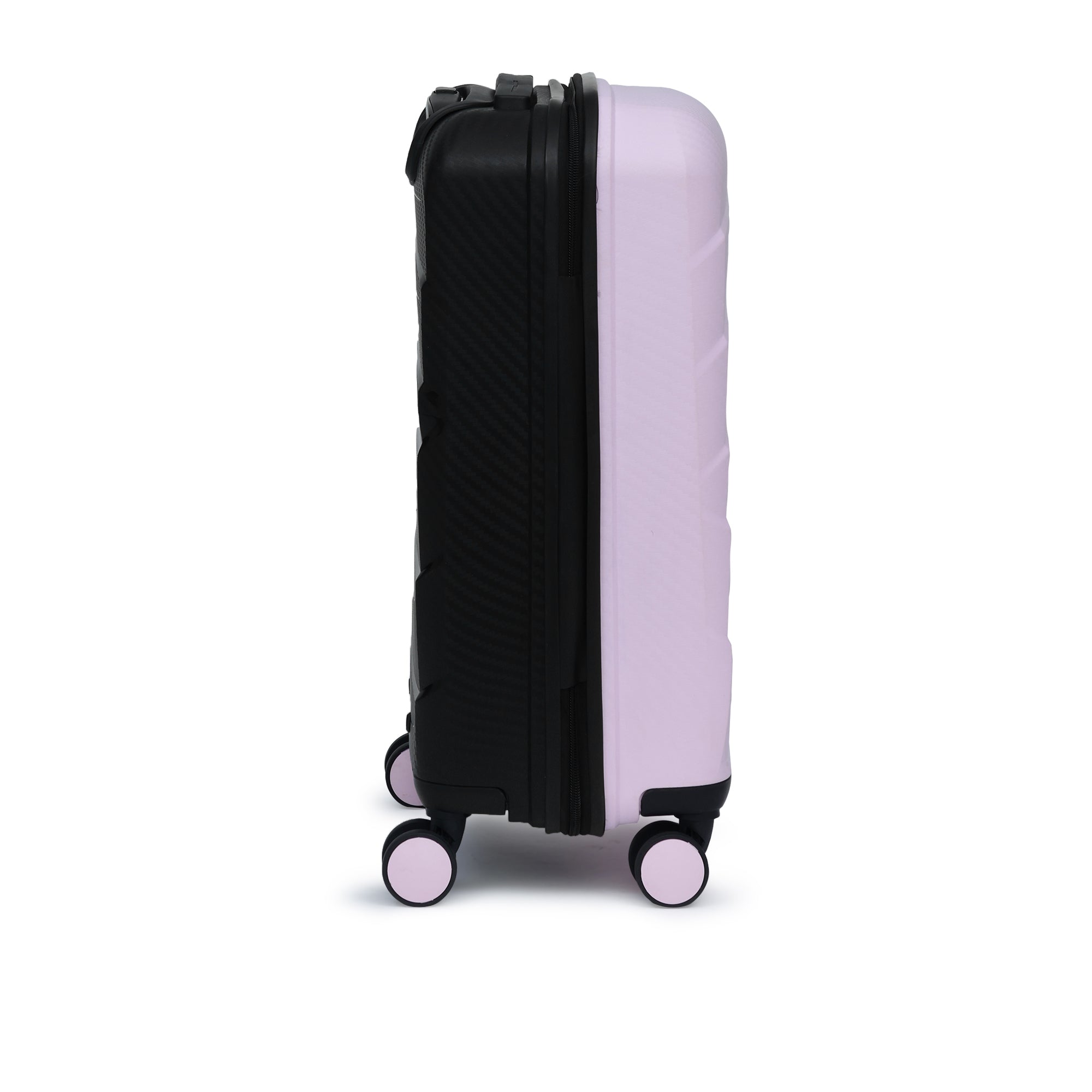 London Dual Pink-Black Small Trolley
