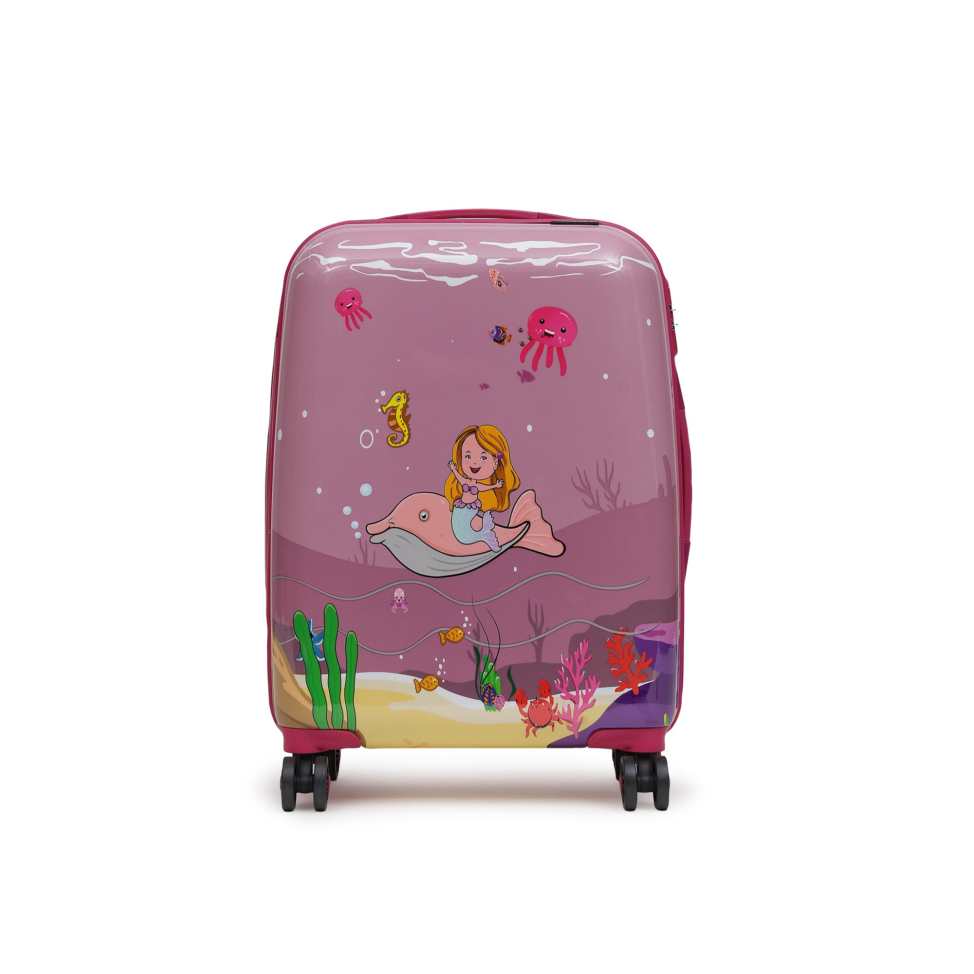 Mermaid Princess for Kids Medium Trolley