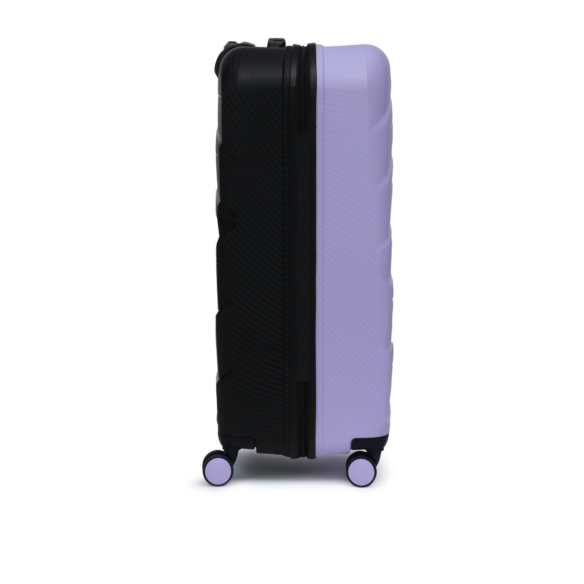 London Dual Violet-Black Large Trolley