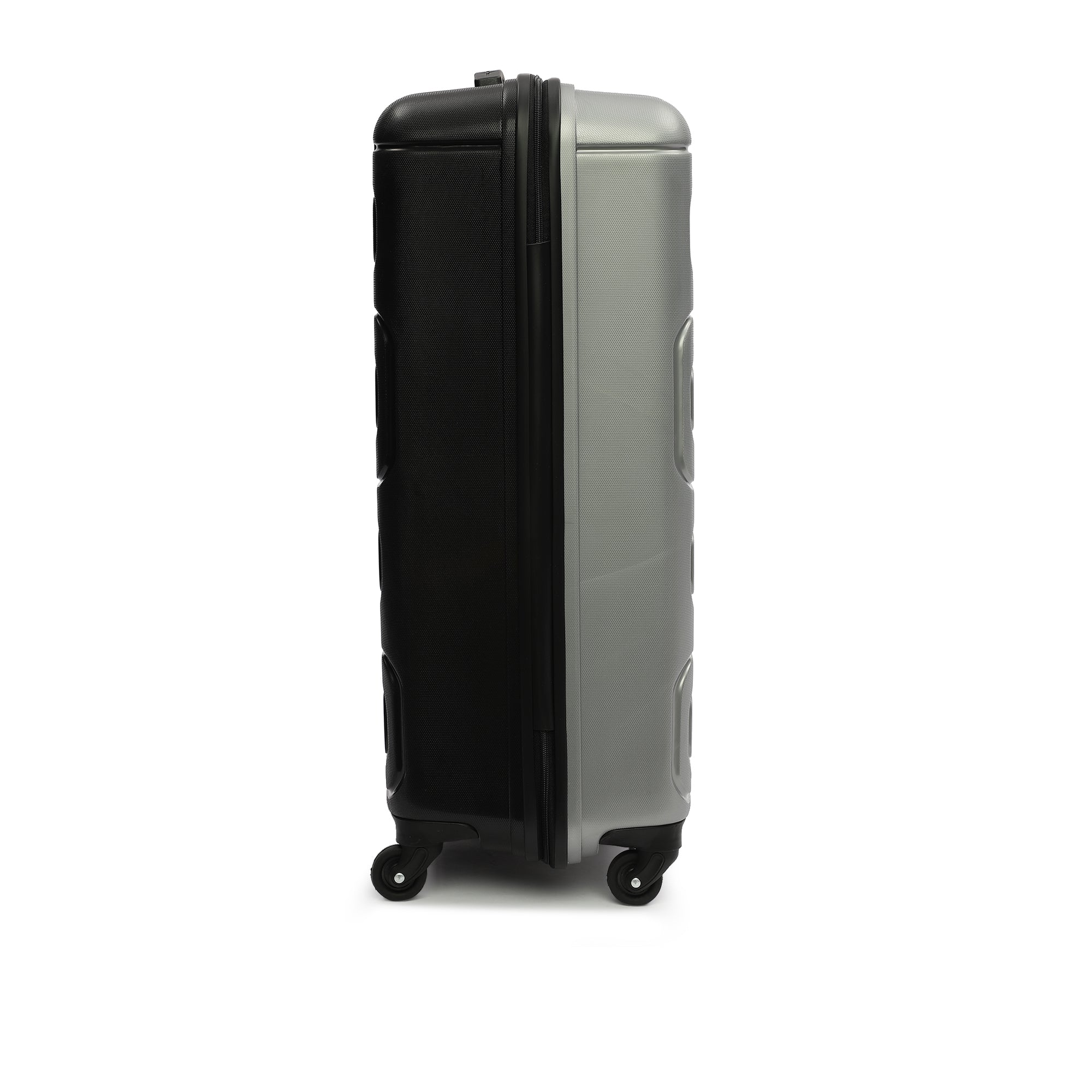 Tokyo Dual Silver-Black Set Of 3 Trolley