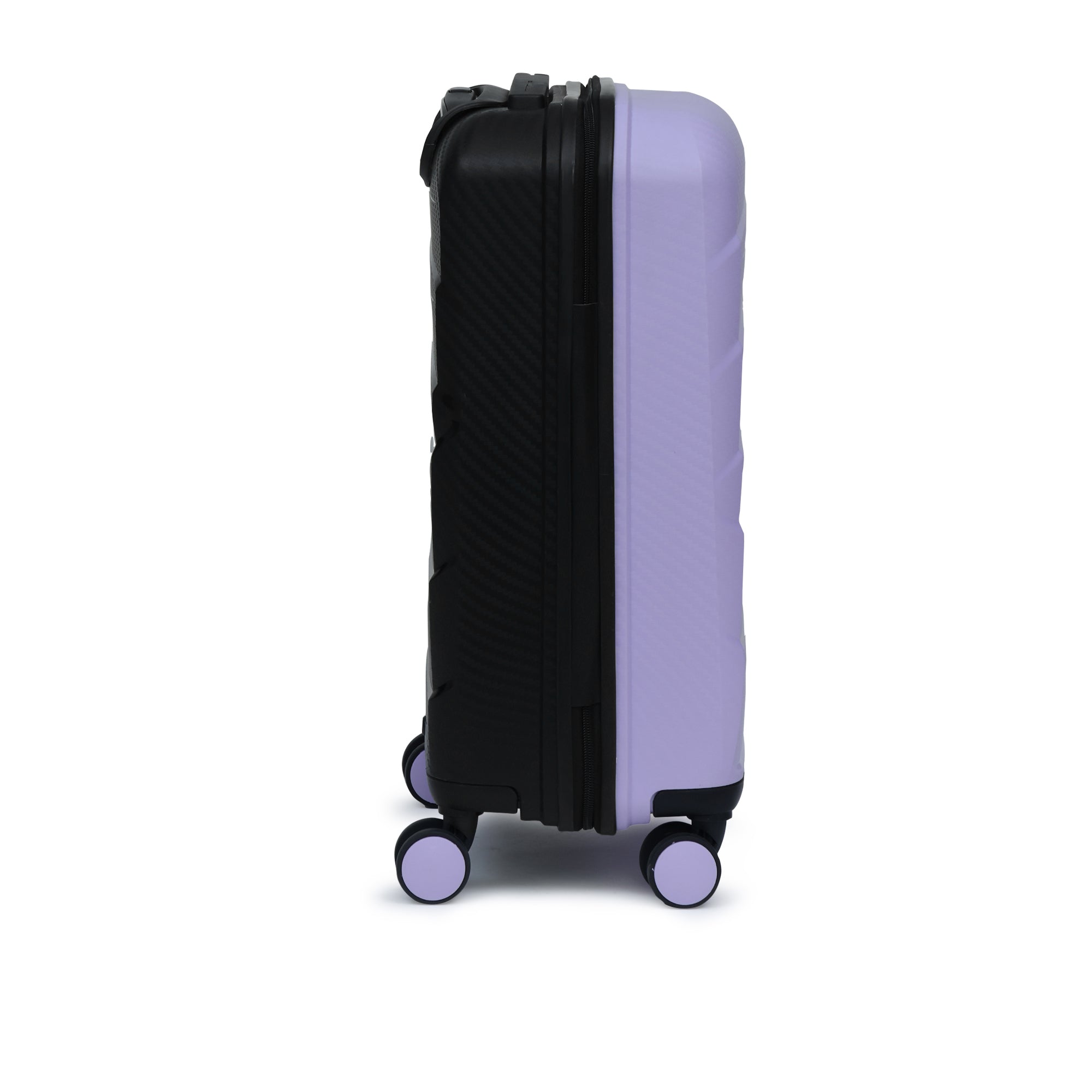 London Dual Violet-Black Small Trolley