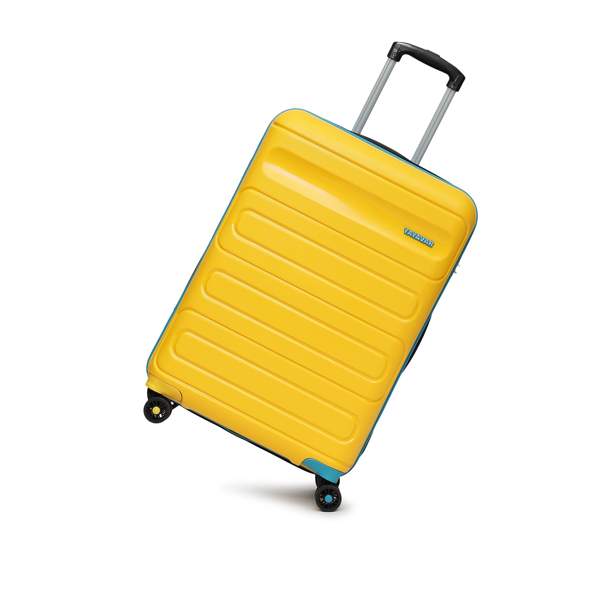 Tokyo Remix Yellow-Teal Medium Trolley