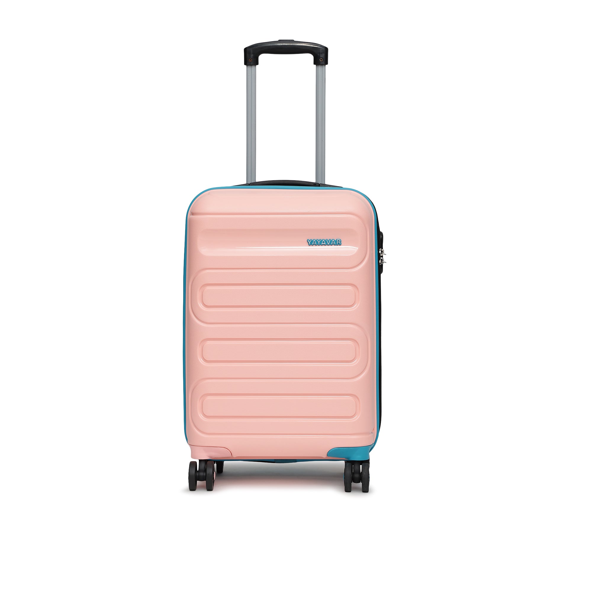 Tokyo Remix Pink-Teal Small Trolley