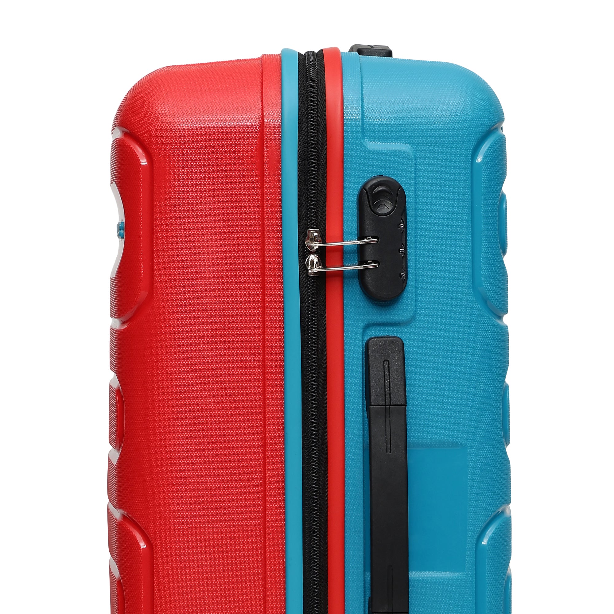 Tokyo Remix Red-Teal Set Of 2 Trolley