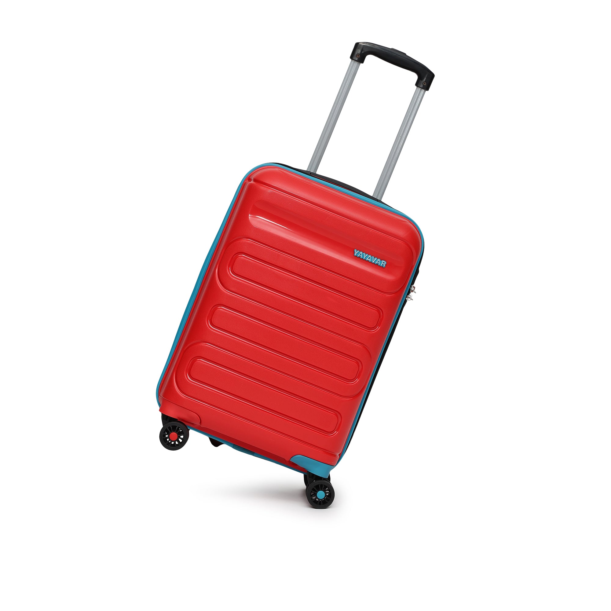 Tokyo Remix Red-Teal Small Trolley
