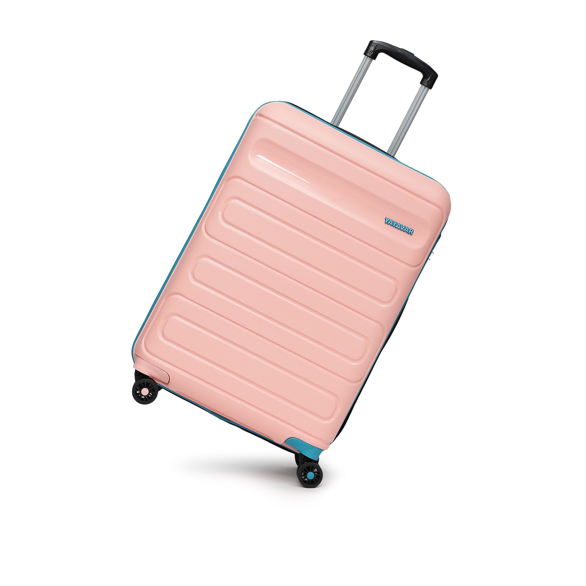Tokyo Remix Pink-Teal Medium Trolley