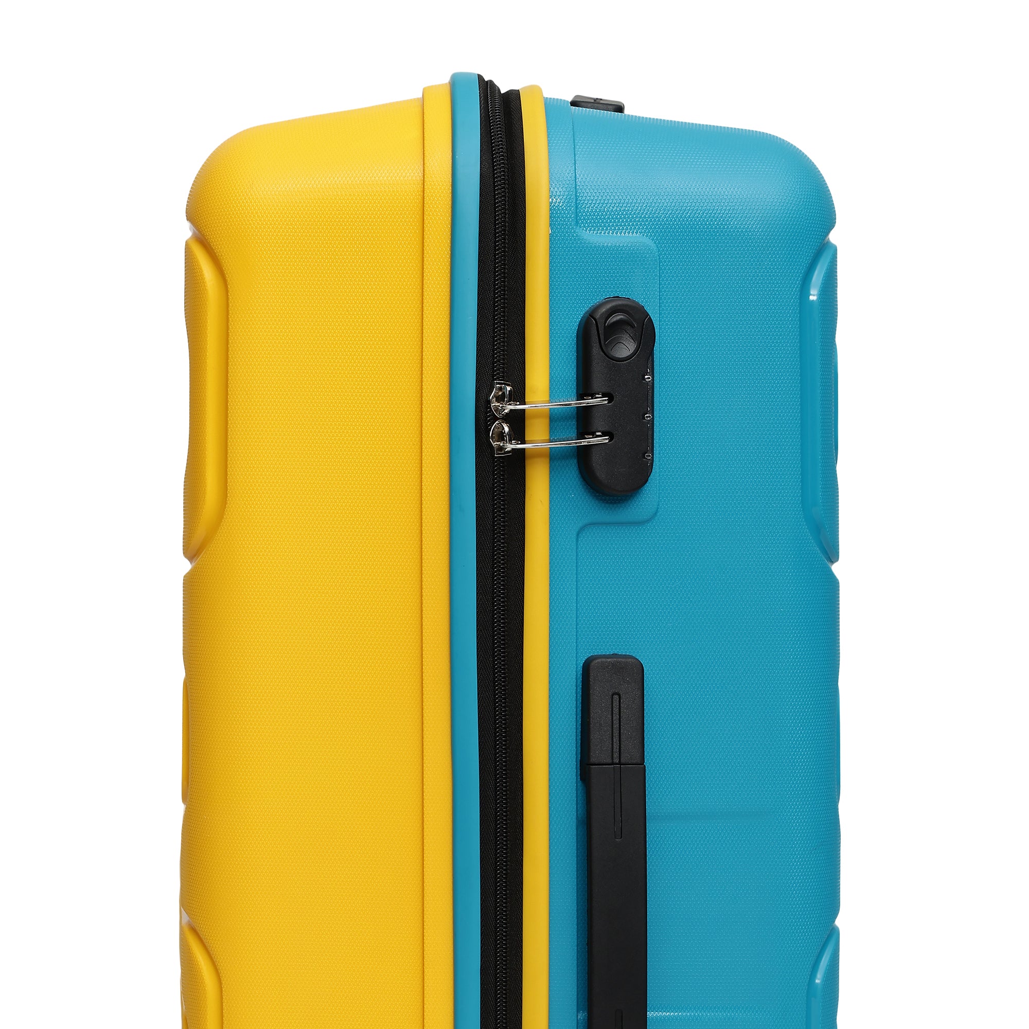Tokyo Remix Yellow-Teal Set Of 3 Trolley
