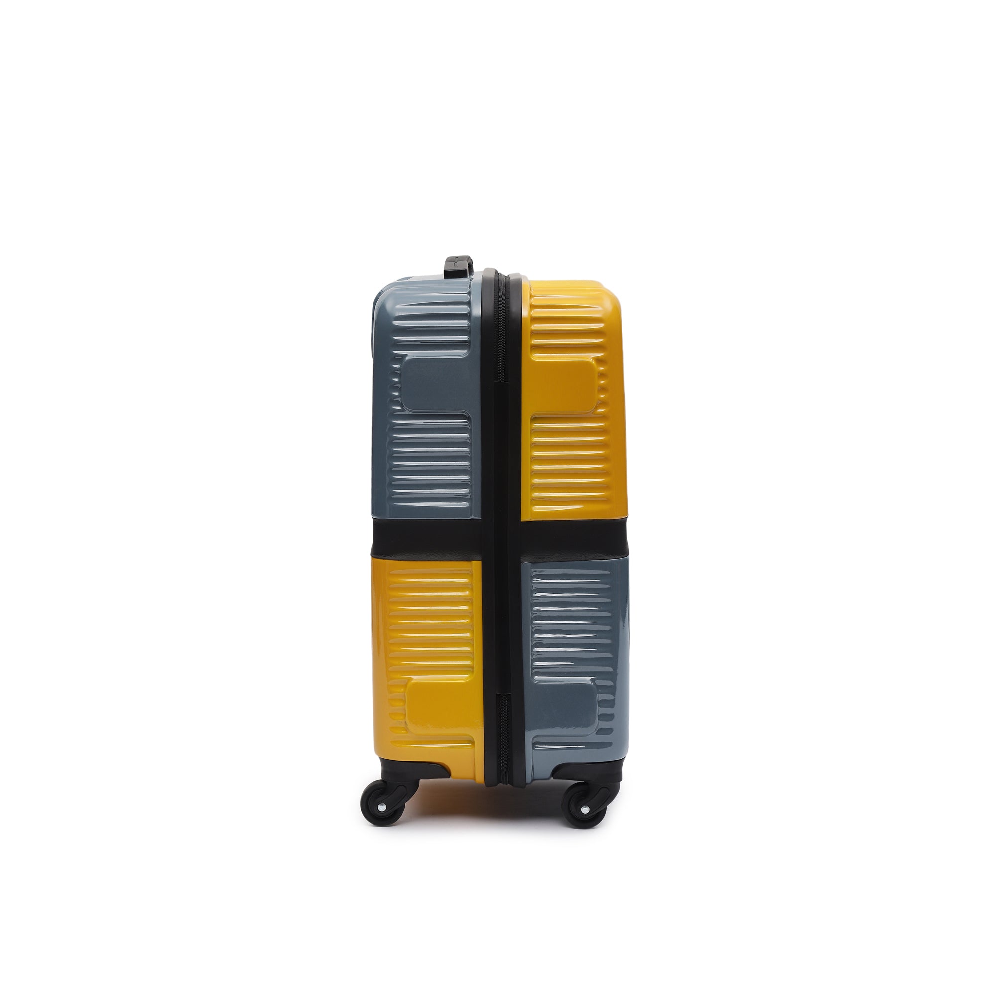 Venice Yellow-Grey Set Of 2 Trolley