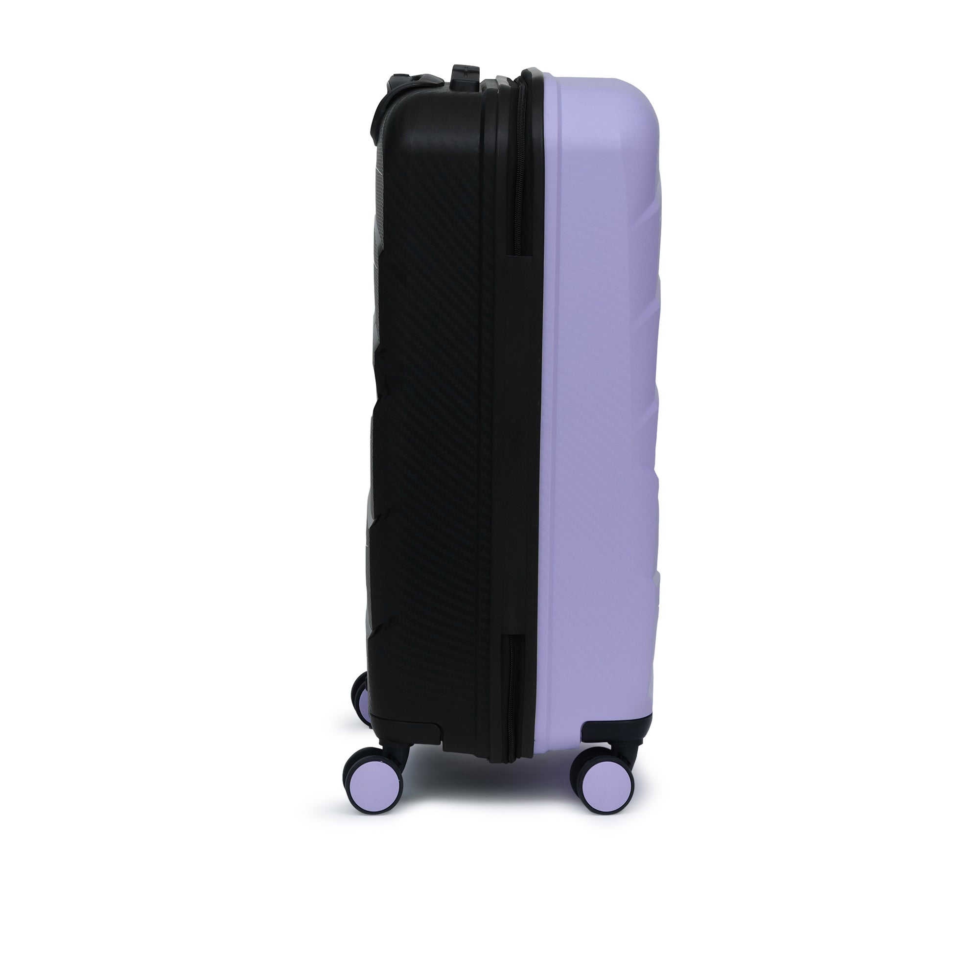 London Dual Violet-Black Medium Trolley