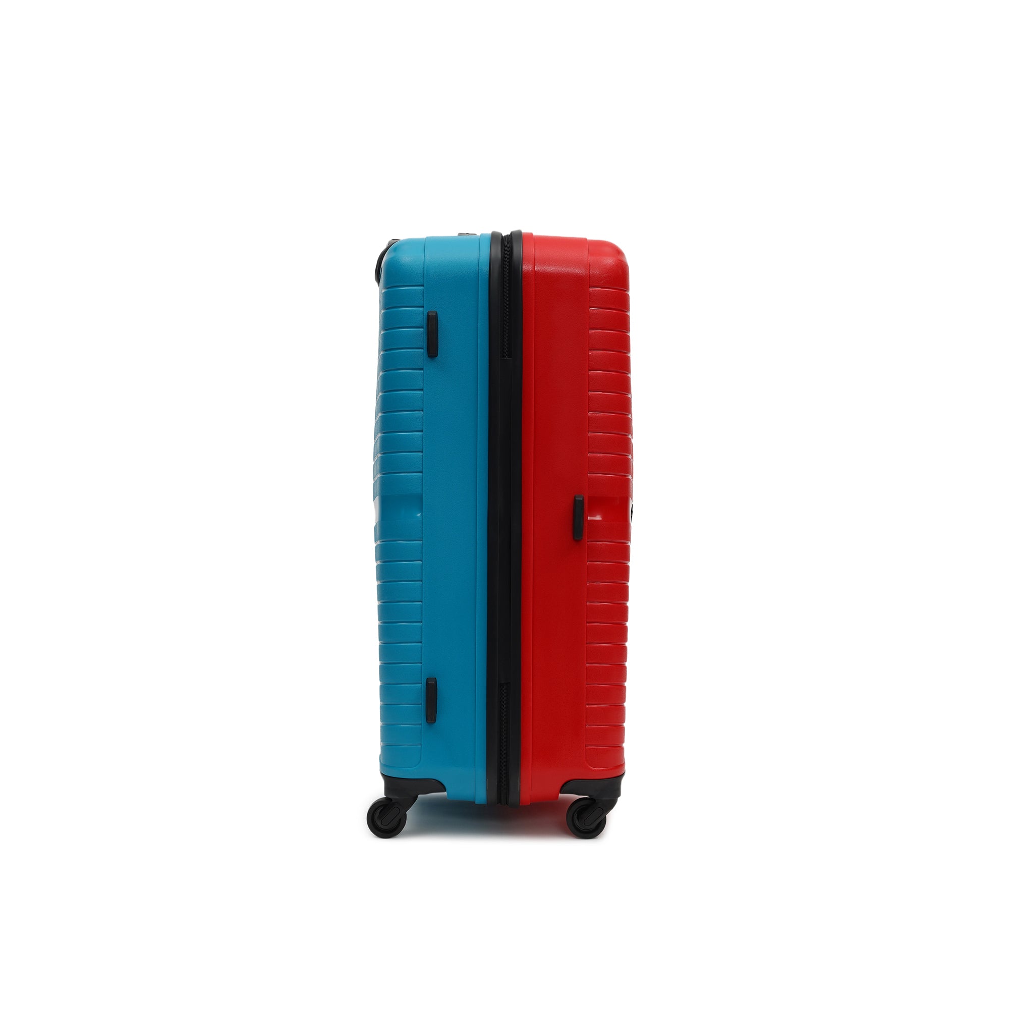 Tokyo Plus Red-Teal Set Of 3 Trolley