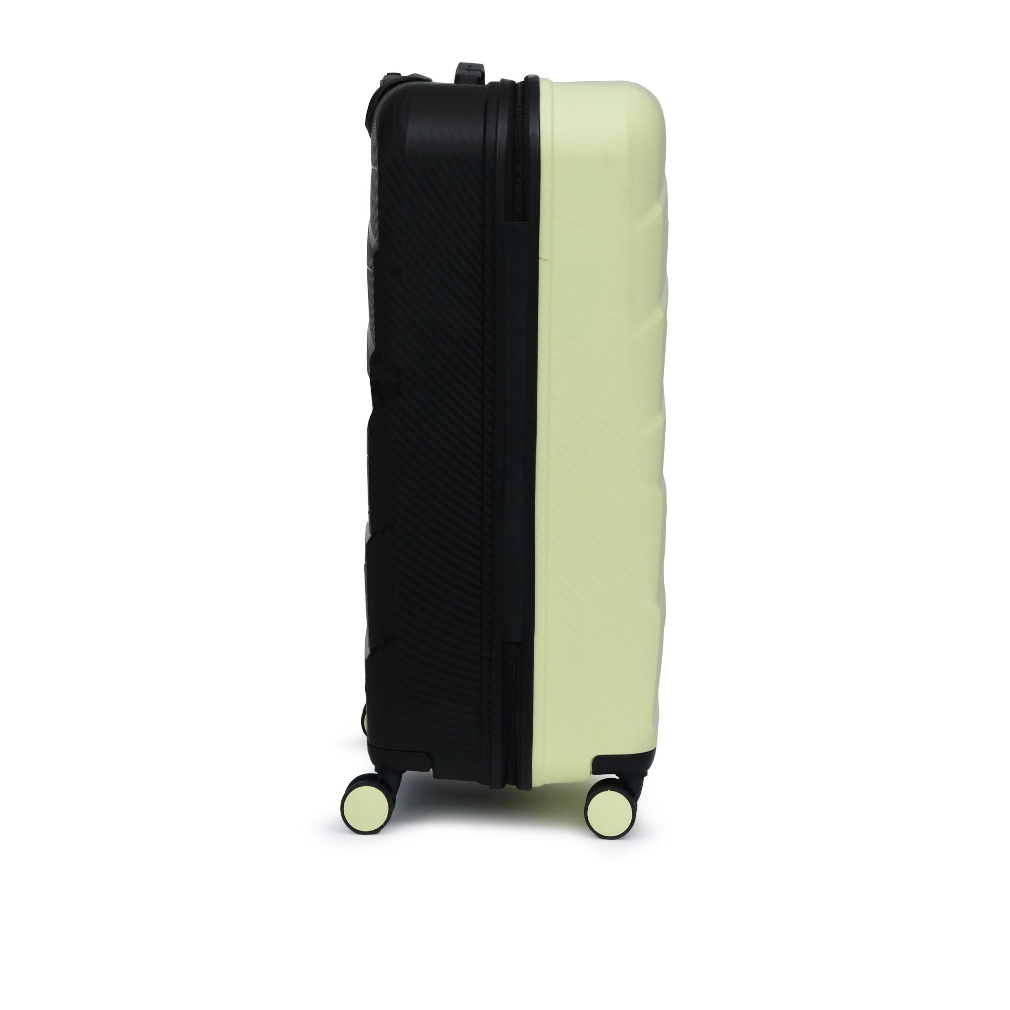 London Dual Yellow-Black Large Trolley