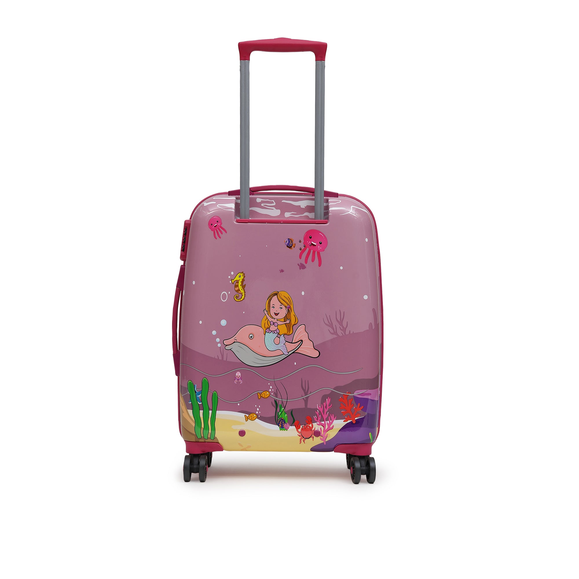 Mermaid princess for kids set of 2 trolley