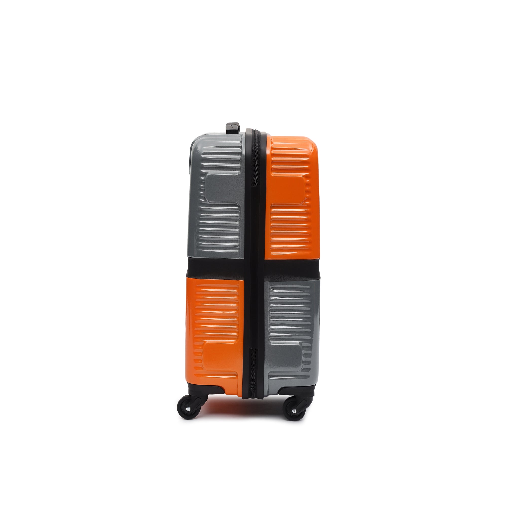 Venice Orange-Grey Set Of 2 Trolley
