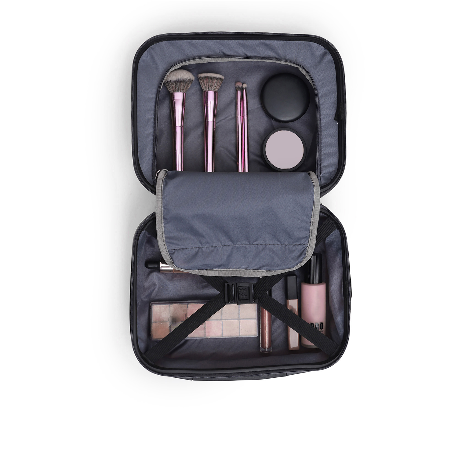 CAIRO VANITY BAG- SILVER