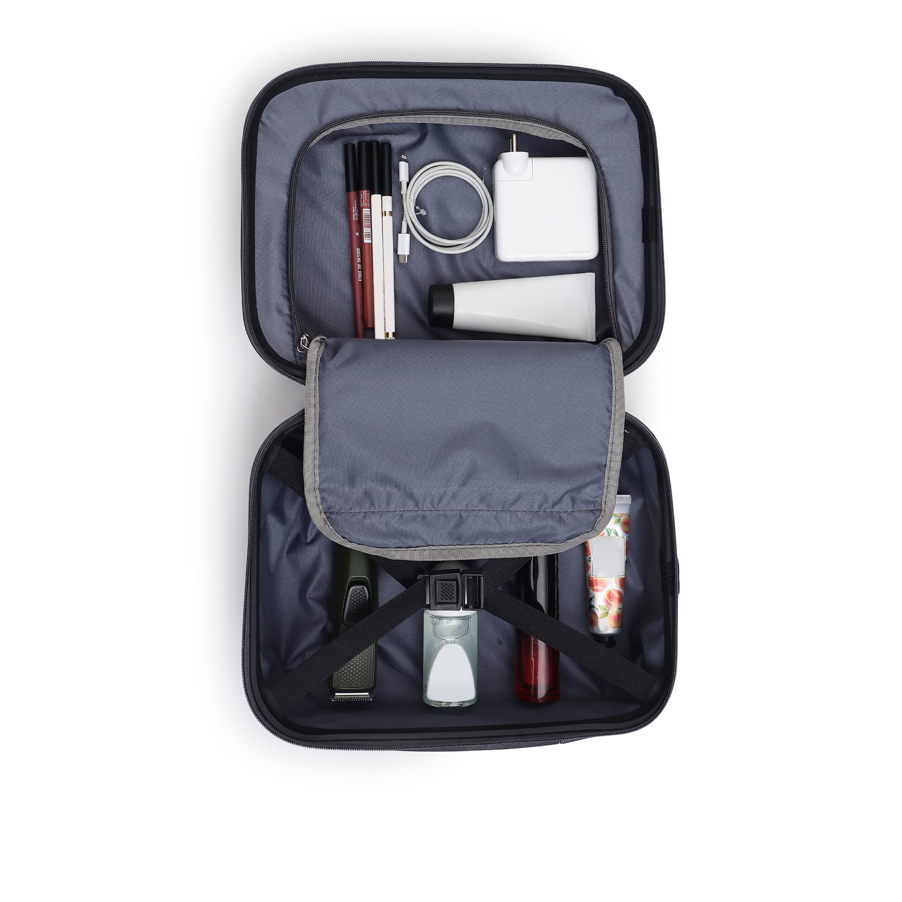CAIRO VANITY BAG- TEAL