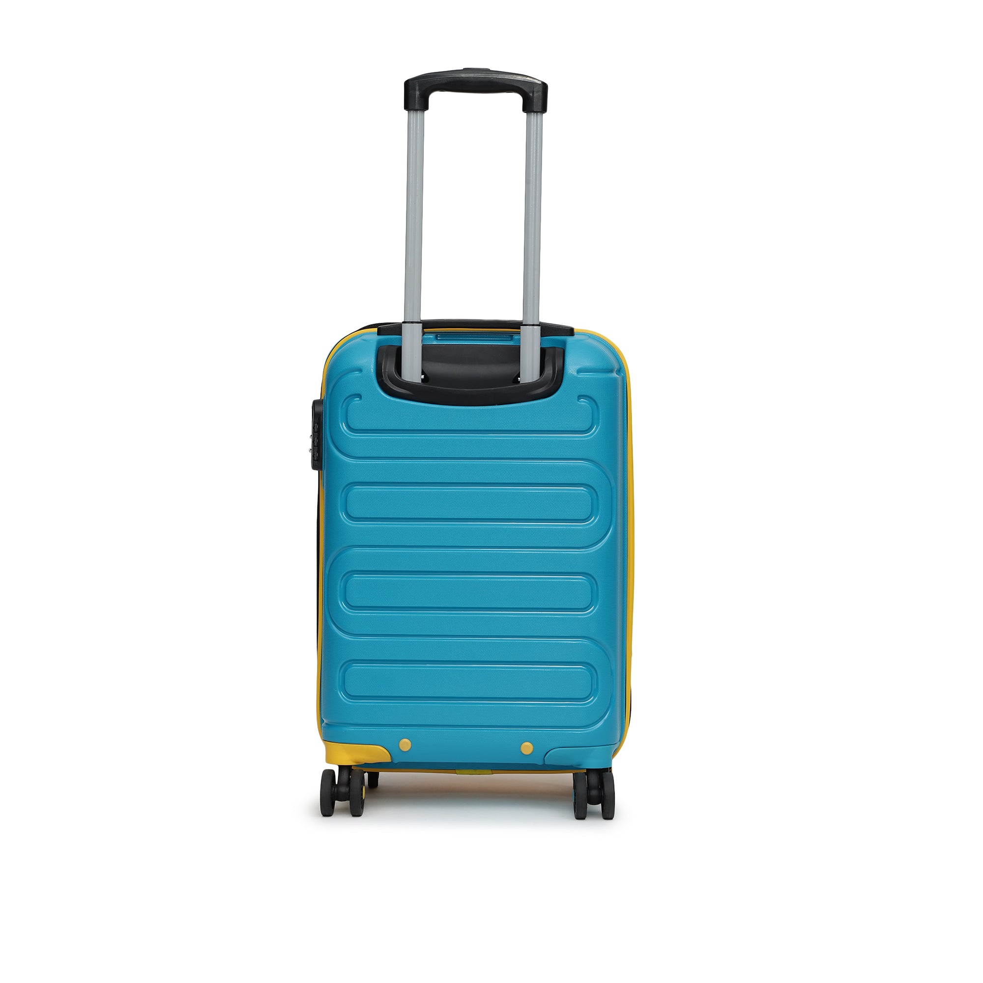 Tokyo Remix Yellow-Teal Small Trolley