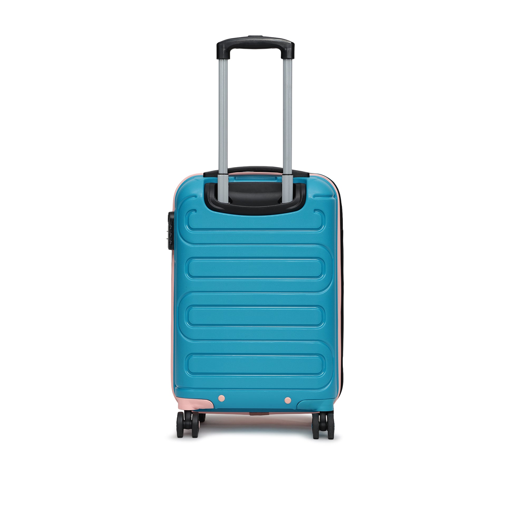 Tokyo Remix Pink-Teal Small Trolley