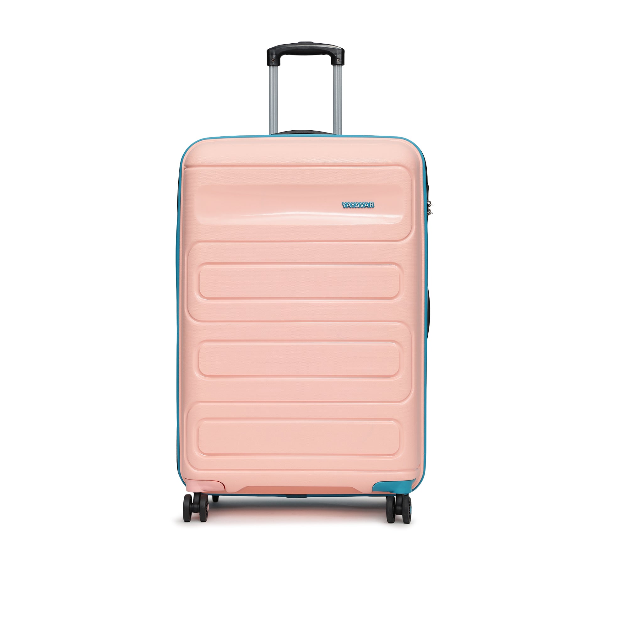 Tokyo Remix Pink-Teal Large Trolley