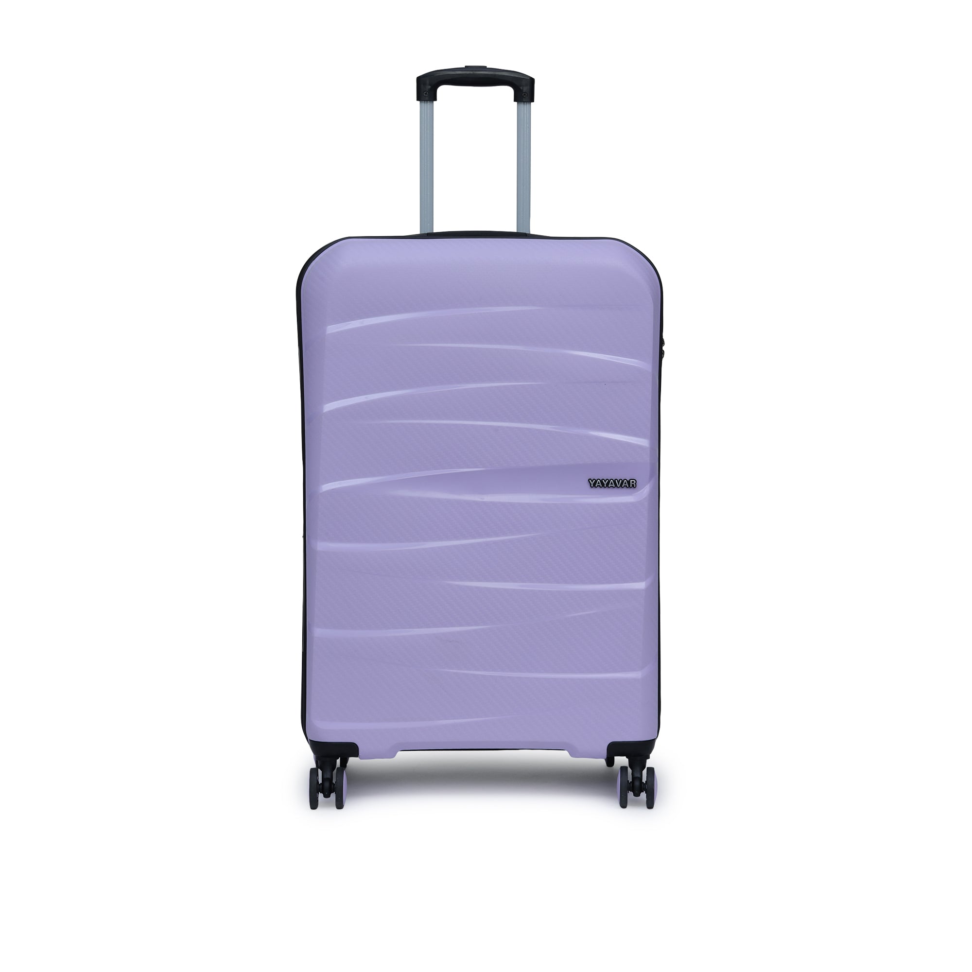 London Dual Violet-Black Large Trolley