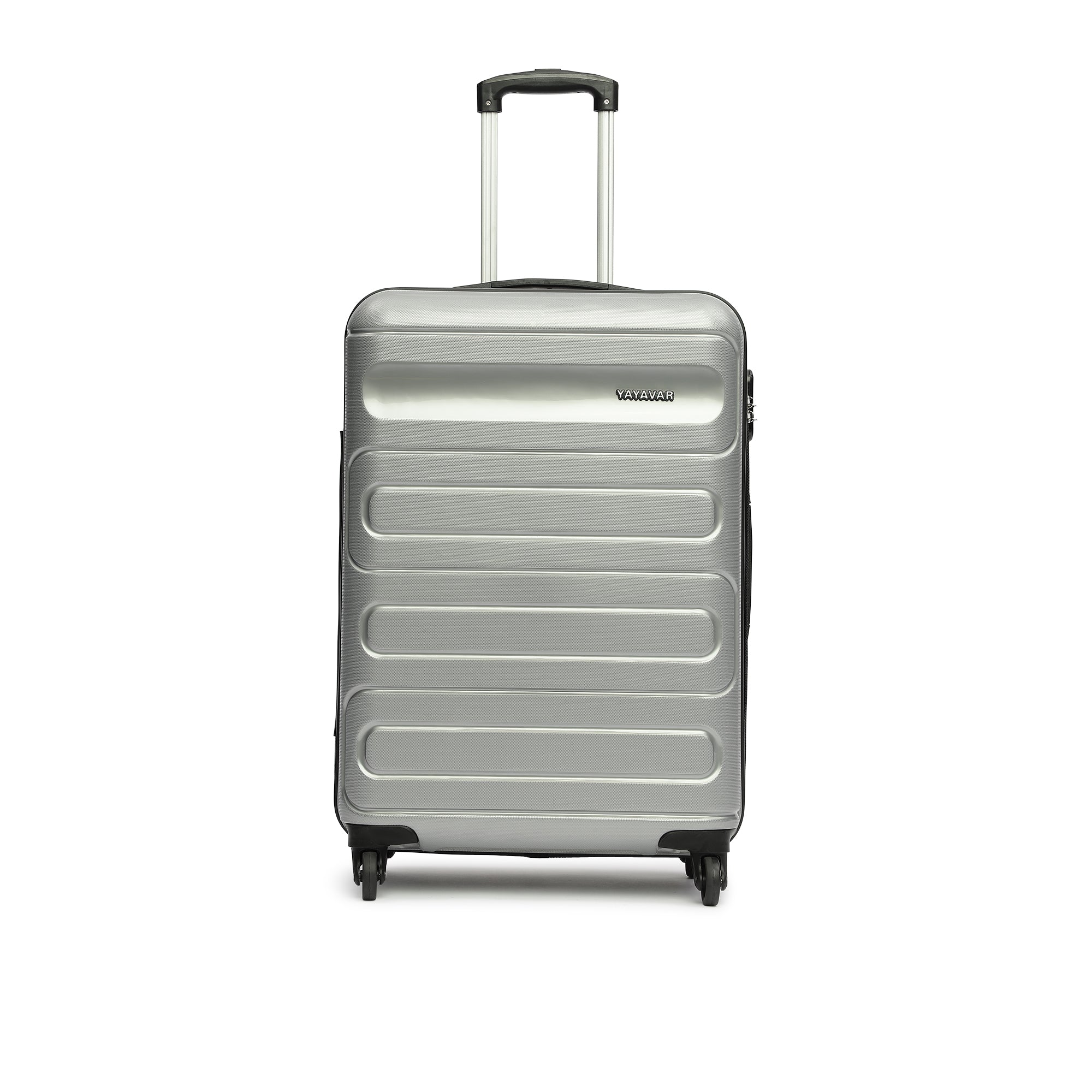Tokyo Dual Silver-Black Medium Trolley