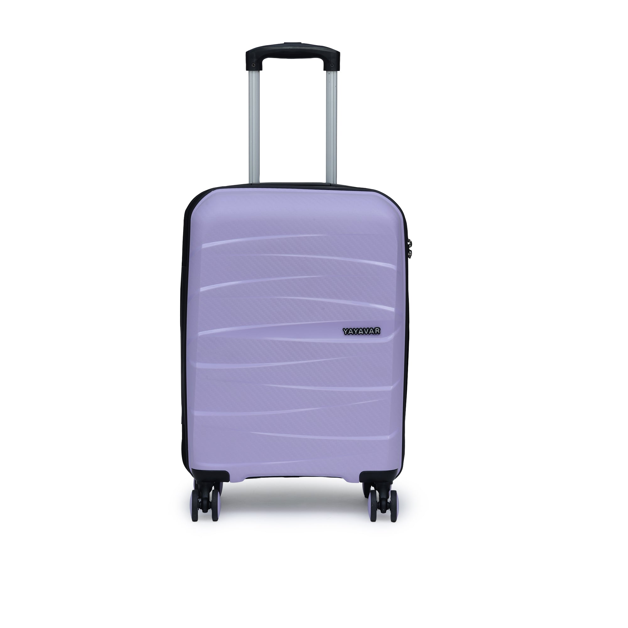 London Dual Violet-Black Small Trolley