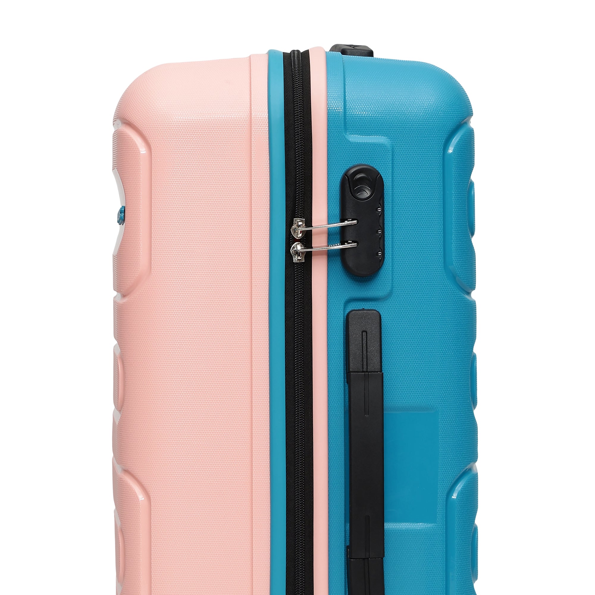 Tokyo Remix Pink-Teal Set Of 2 Trolley