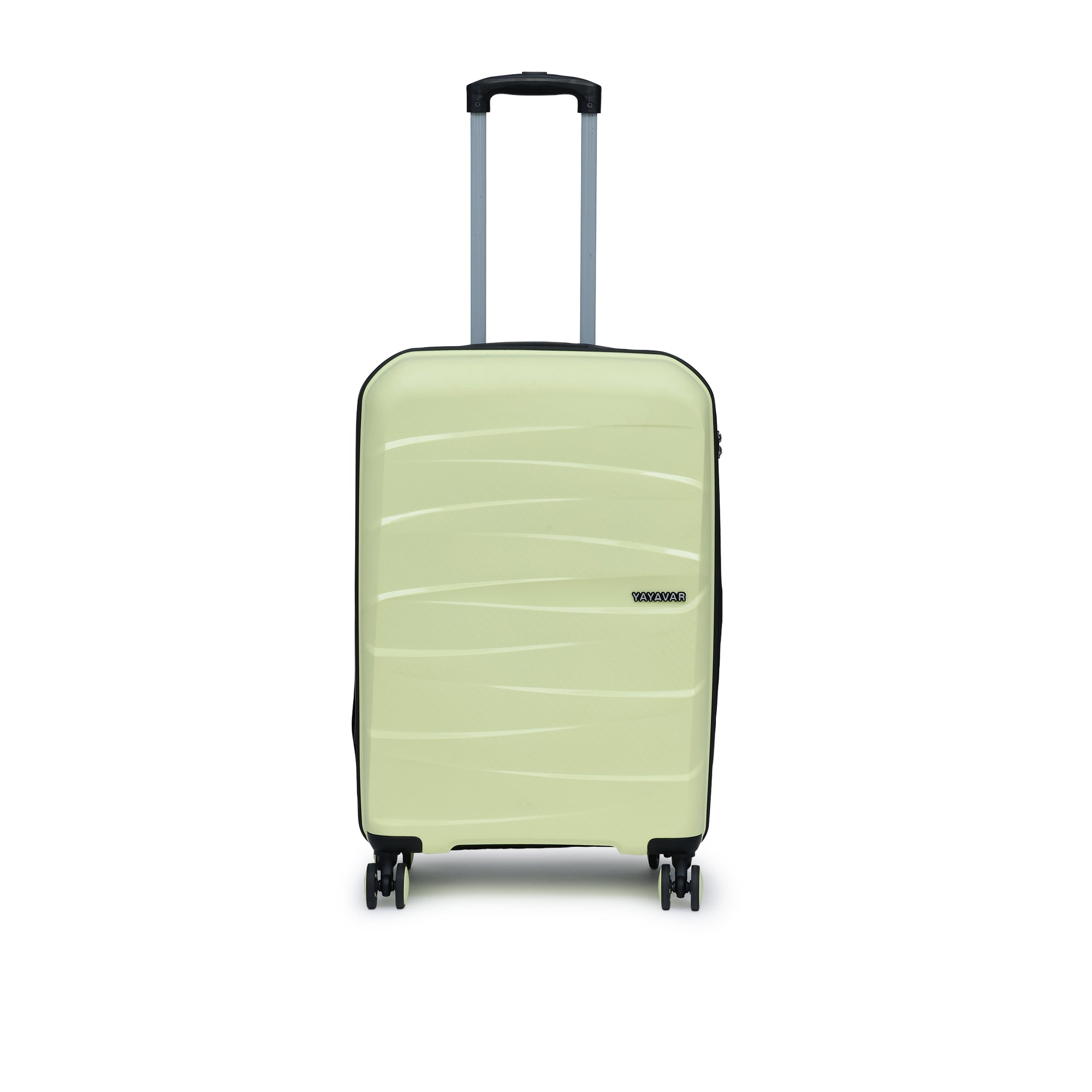 London Dual Yellow-Black Medium Trolley